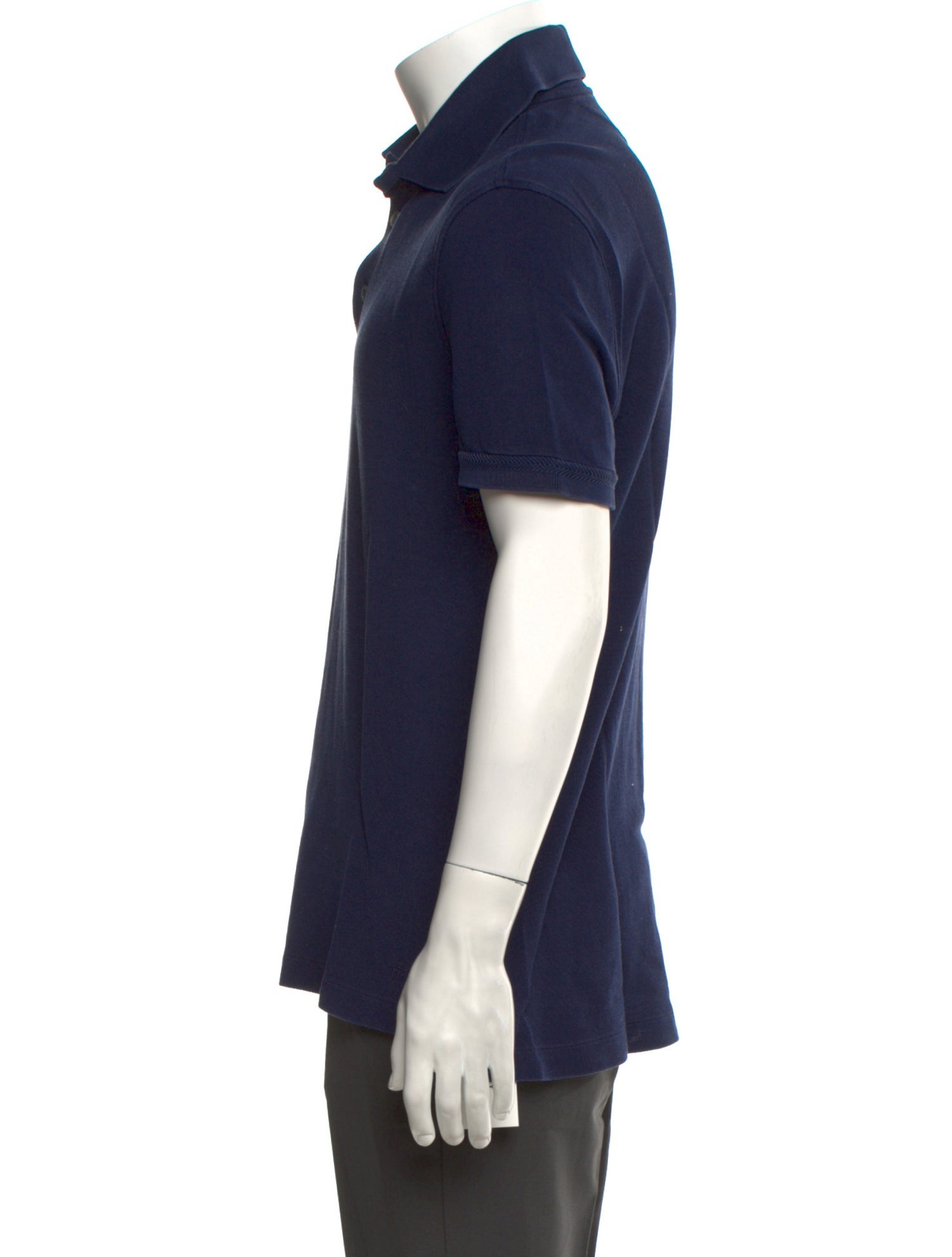 Tom Ford Collar Short Sleeve Polo Shirt