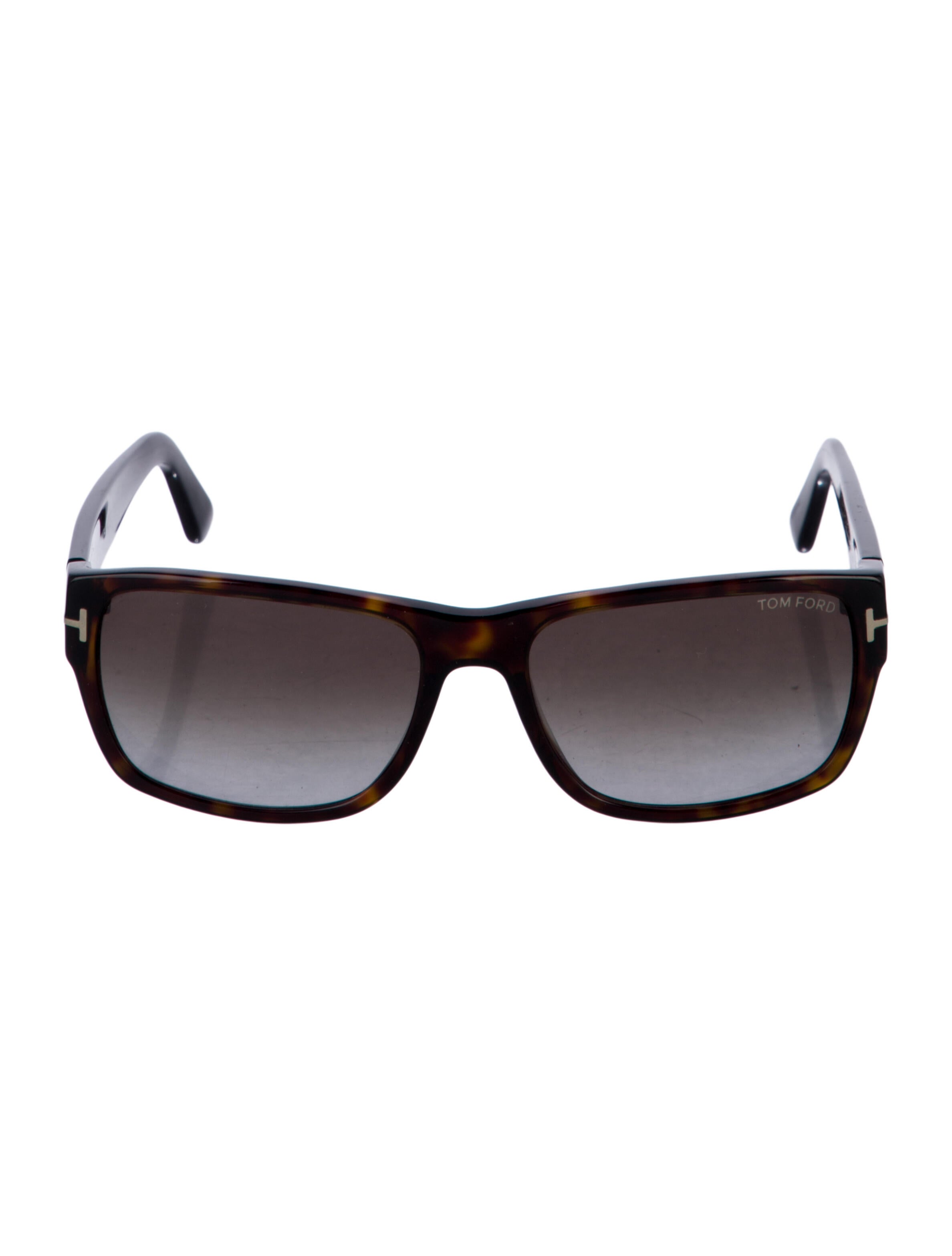 Tom Ford Square Gradient Sunglasses