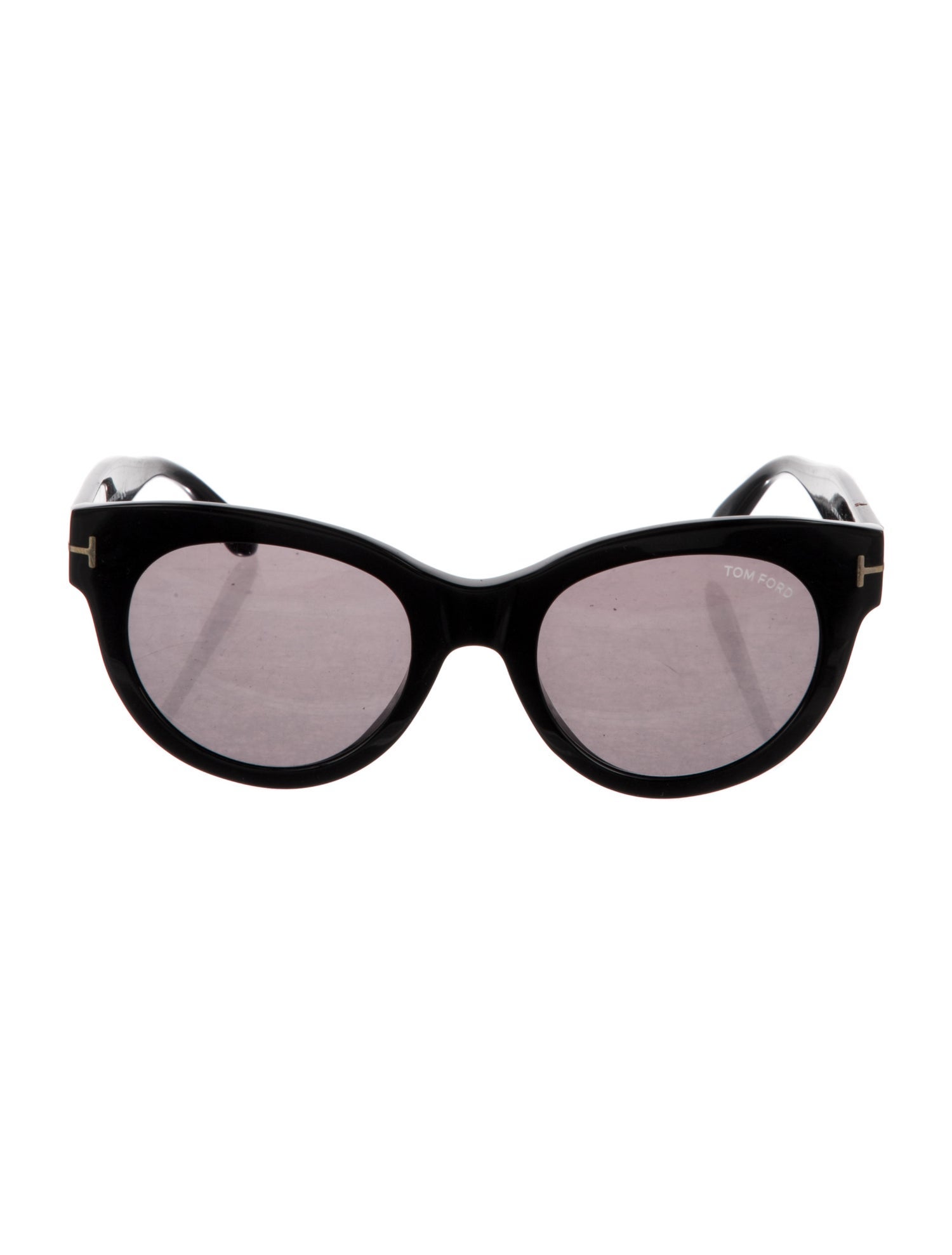 Tom Ford Round Tinted Sunglasses