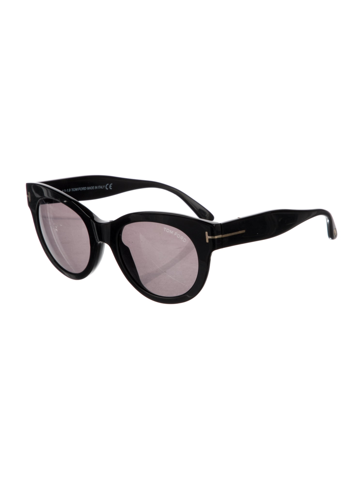 Tom Ford Round Tinted Sunglasses