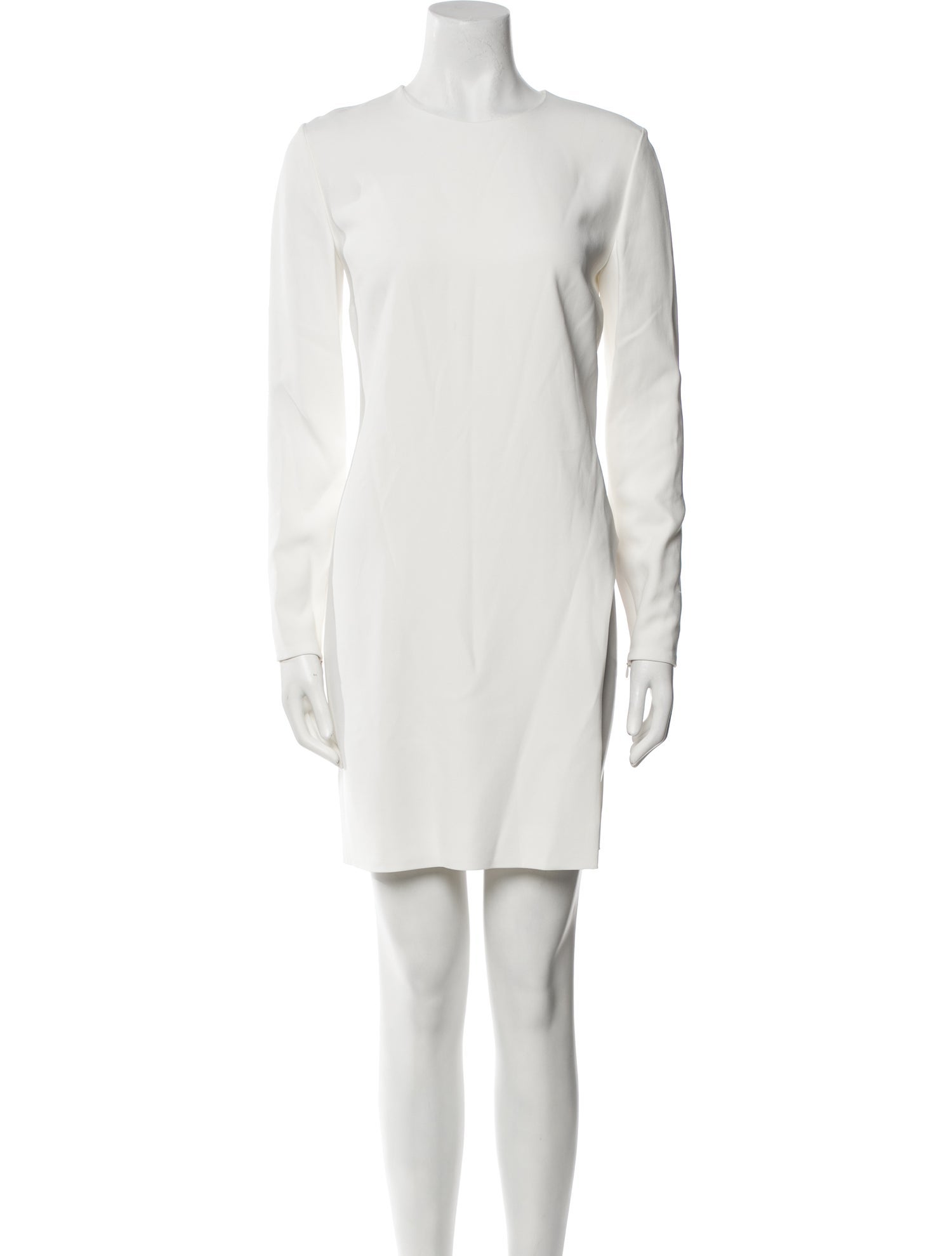 Tom Ford Crew Neck Mini Dress