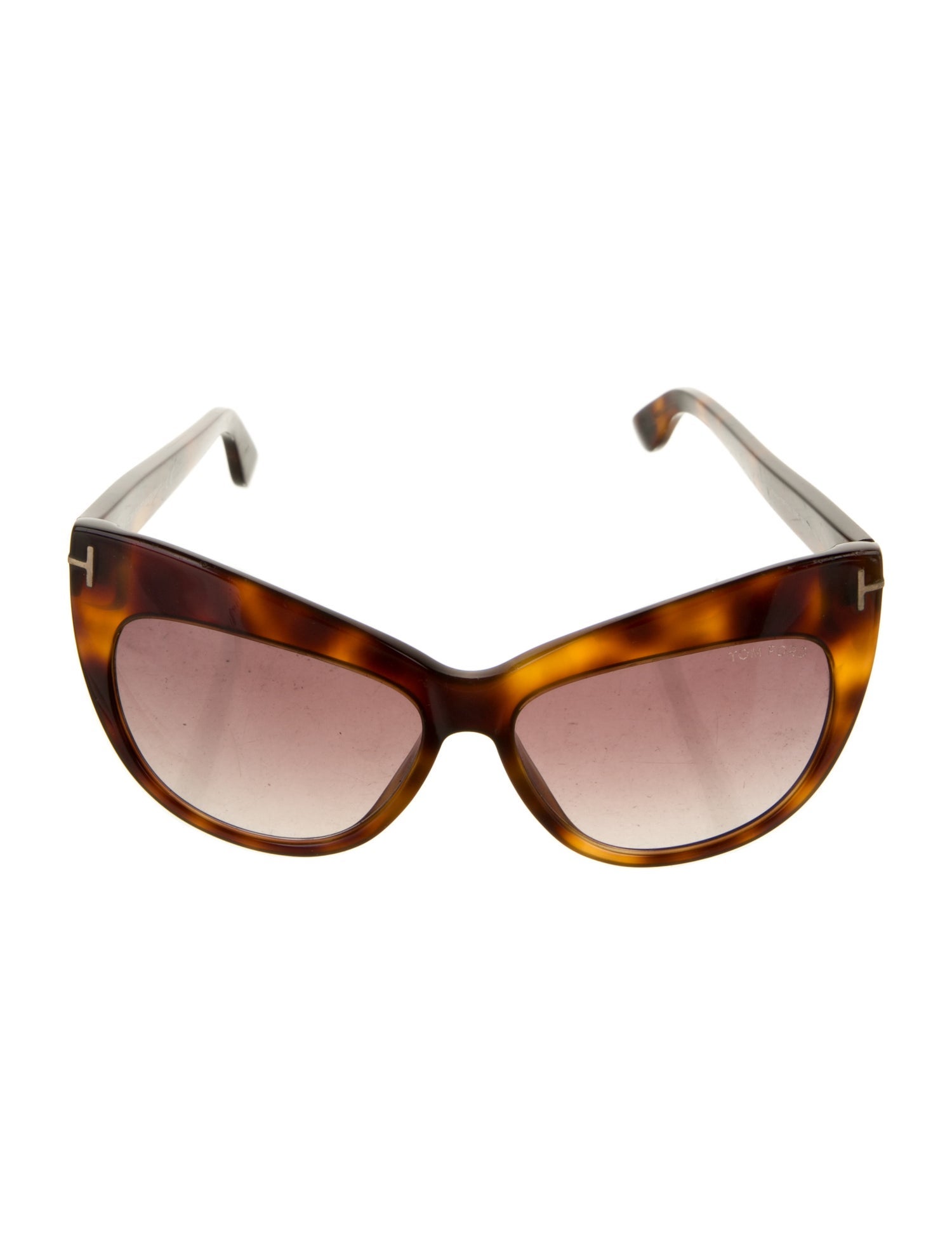Tom Ford Cat-Eye Tinted Sunglasses