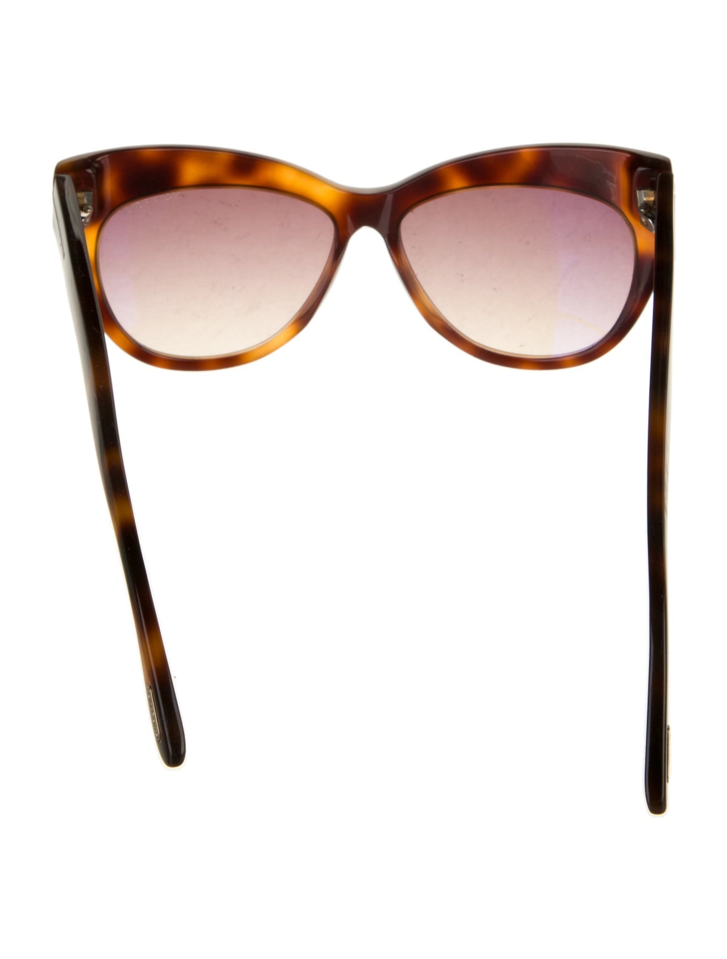 Tom Ford Cat-Eye Tinted Sunglasses