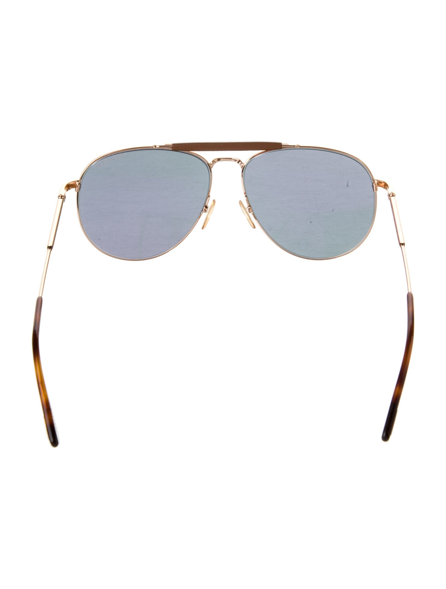 Tom Ford Aviator Mirrored Sunglasses