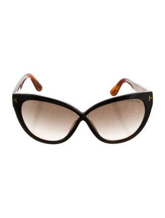 Tom Ford Cat-Eye Gradient Sunglasses