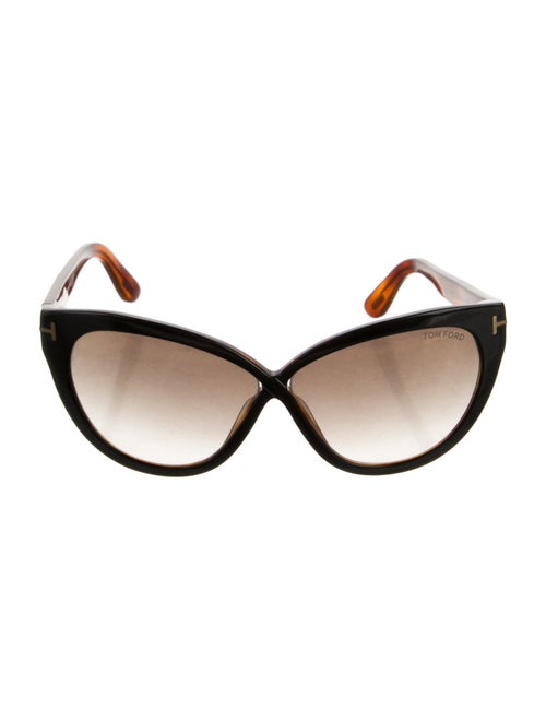 Tom Ford Cat-Eye Gradient Sunglasses
