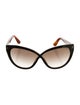 Tom Ford Cat-Eye Gradient Sunglasses
