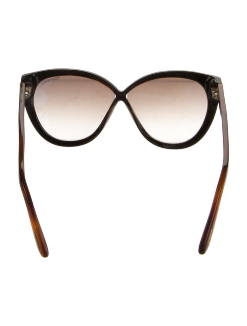 Tom Ford Cat-Eye Gradient Sunglasses