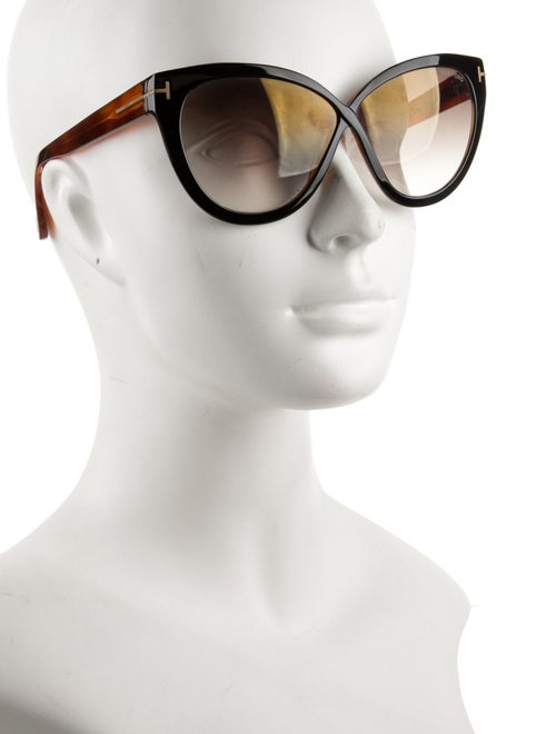 Tom Ford Cat-Eye Gradient Sunglasses