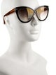 Tom Ford Cat-Eye Gradient Sunglasses