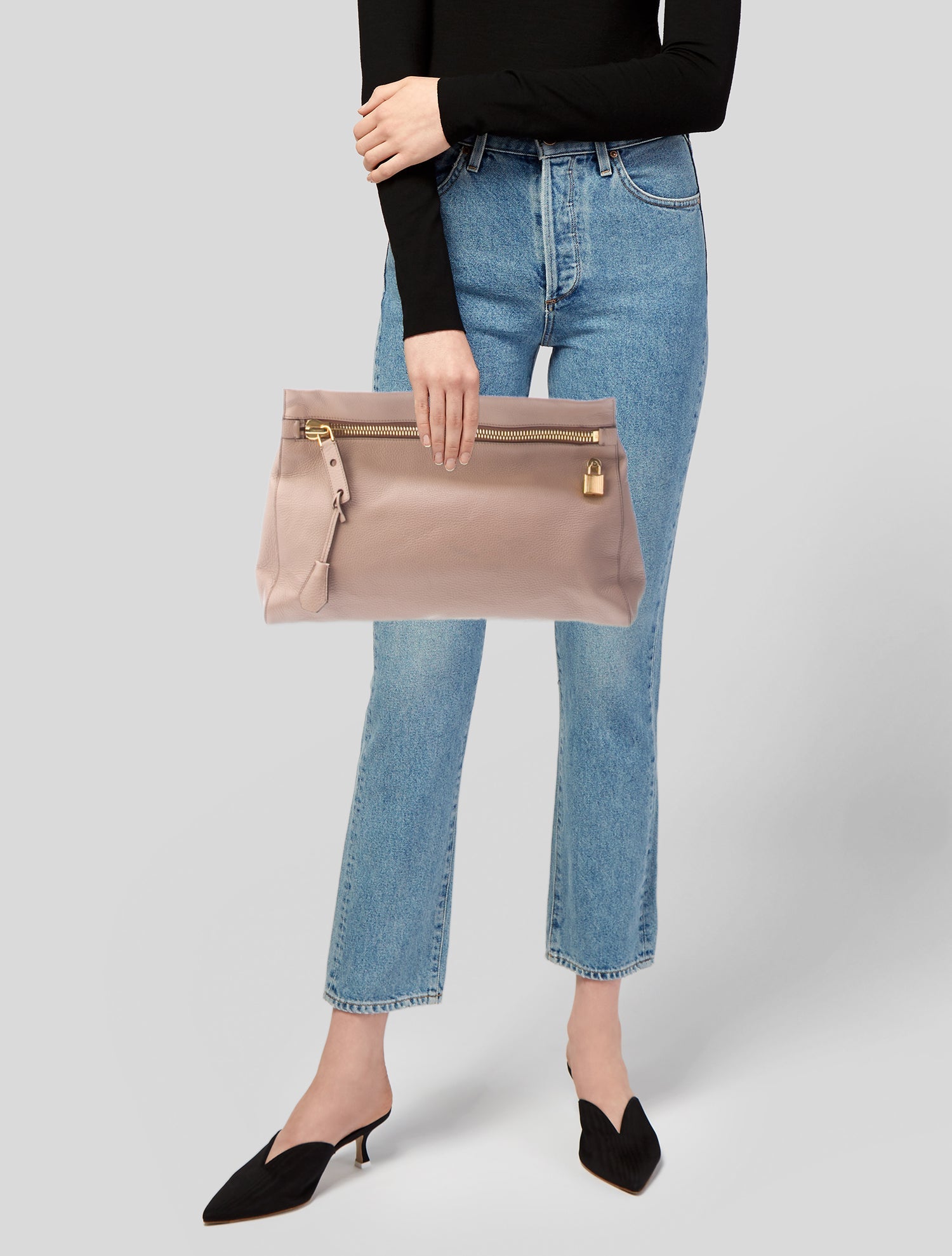 Tom Ford Leather Clutch