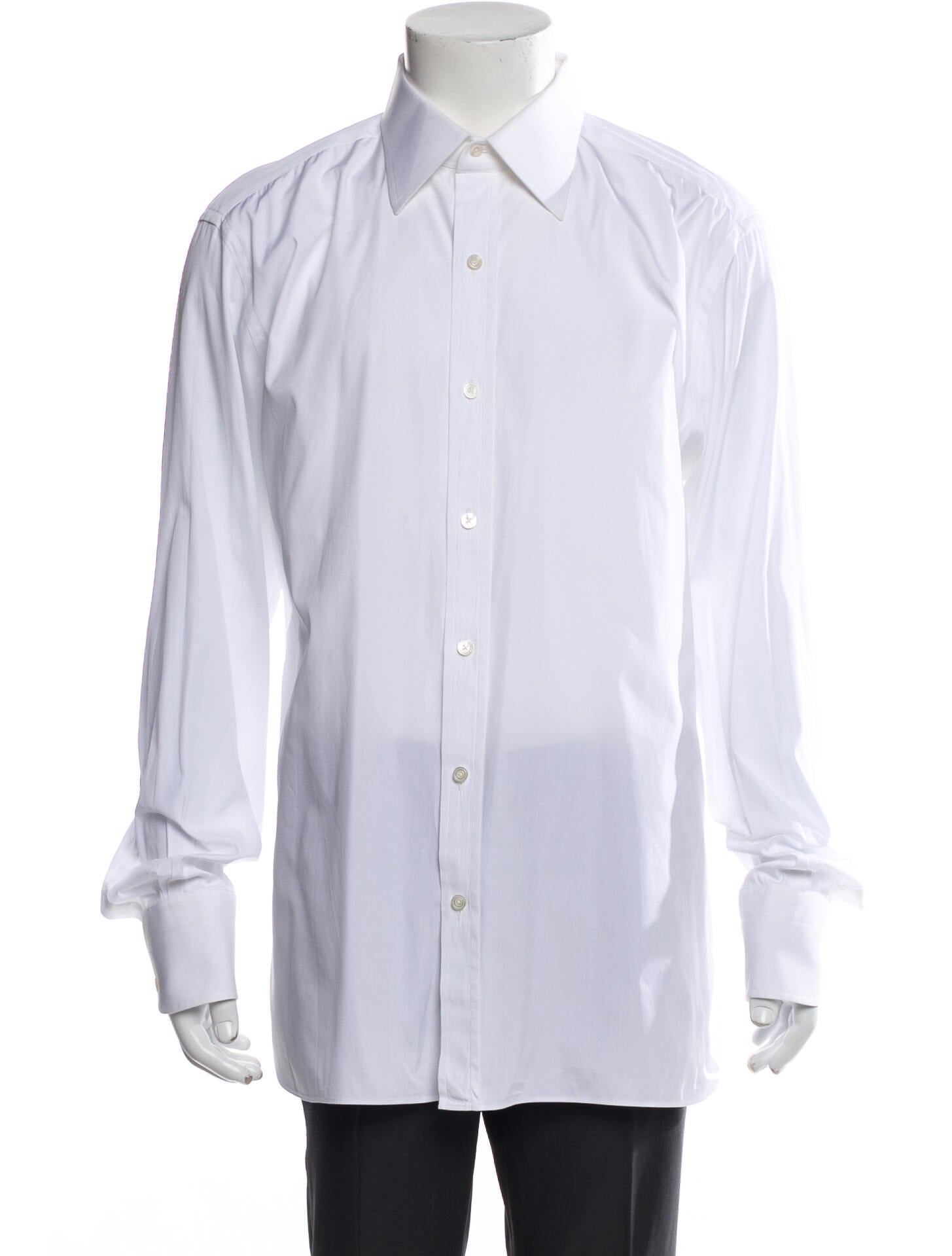 Tom Ford Long Sleeve Dress Shirt