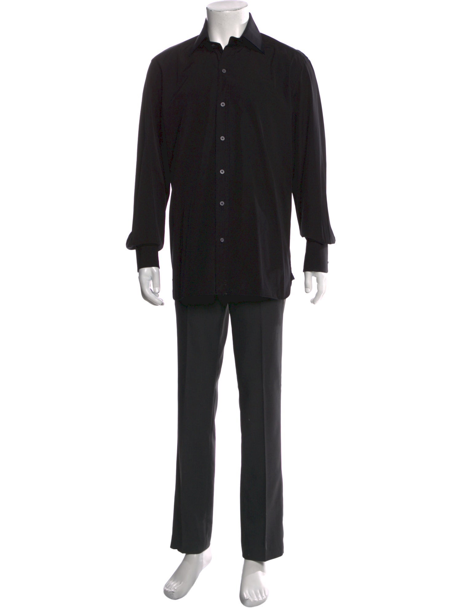 Tom Ford Long Sleeve Dress Shirt