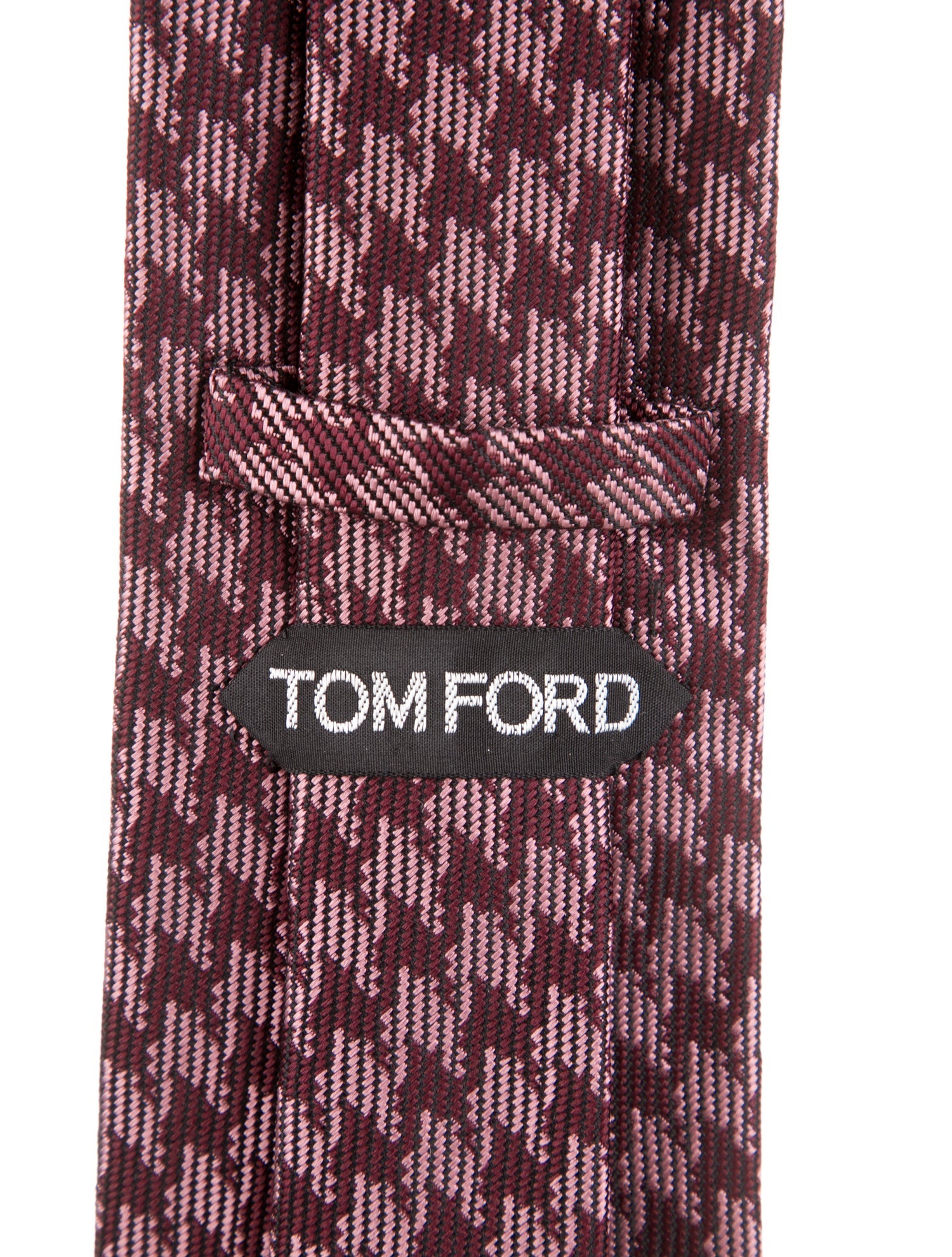 Tom Ford Pattern Silk Tie
