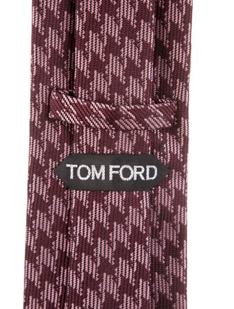 Tom Ford Pattern Silk Tie