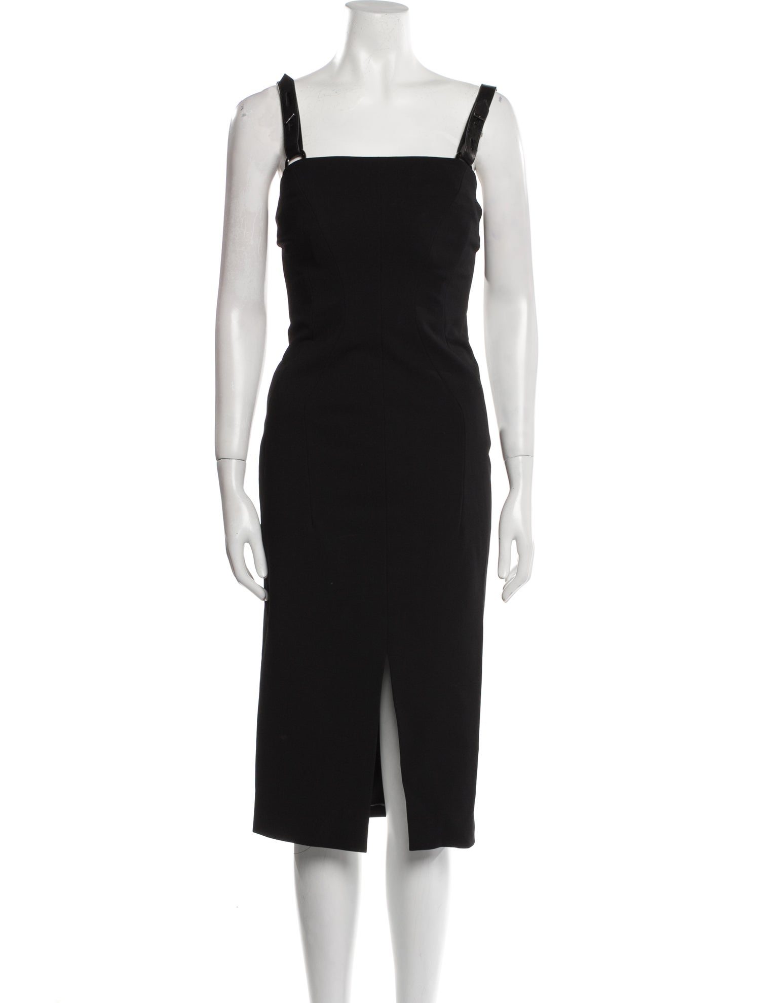 Tom Ford Square Neckline Midi Length Dress