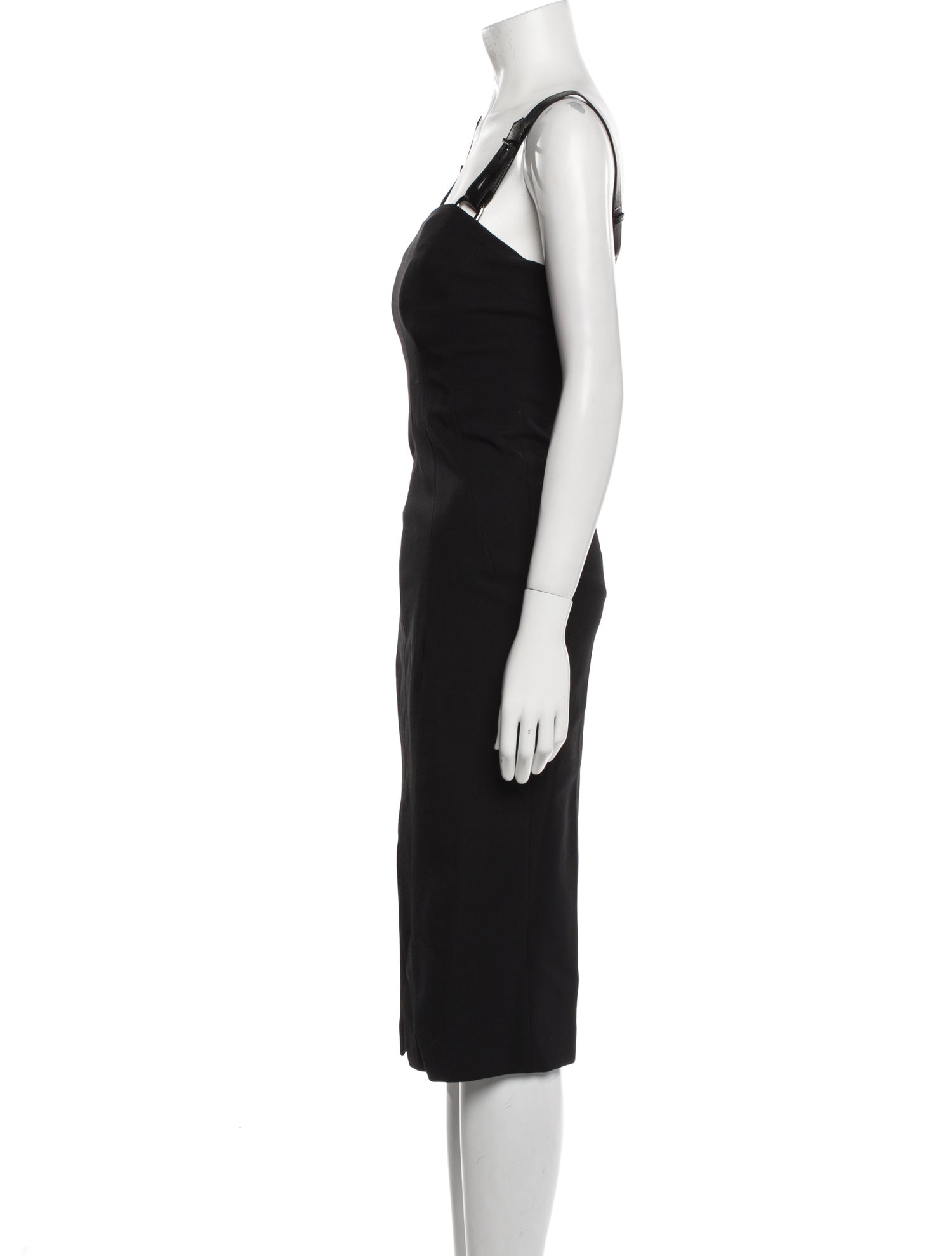 Tom Ford Square Neckline Midi Length Dress