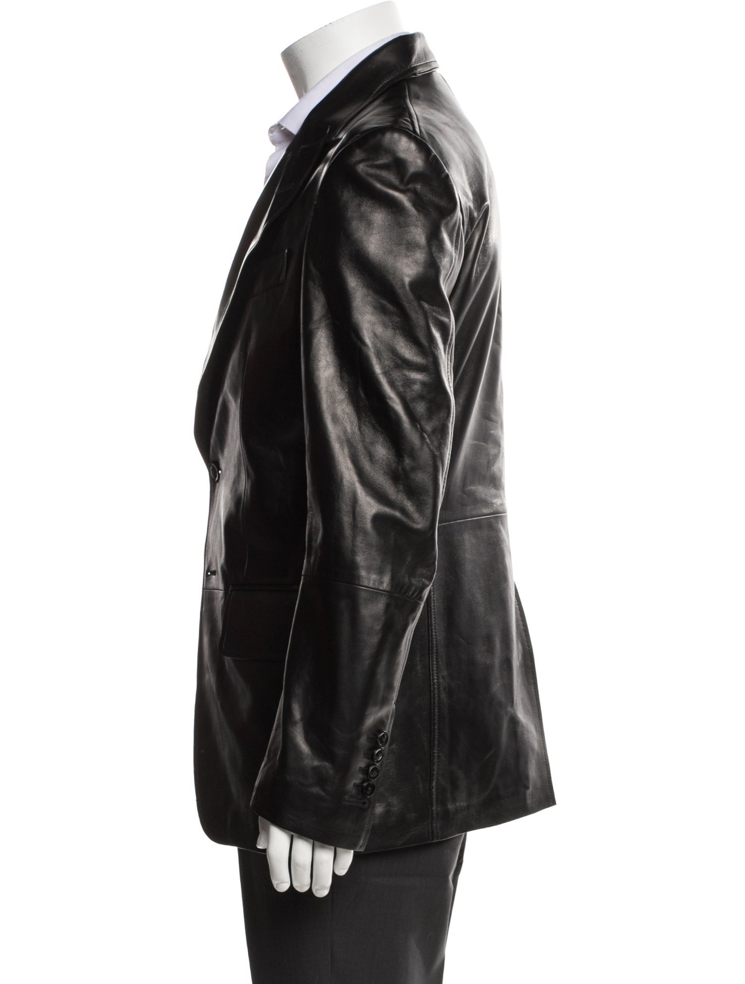 Tom Ford Lamb Leather Moto Jacket