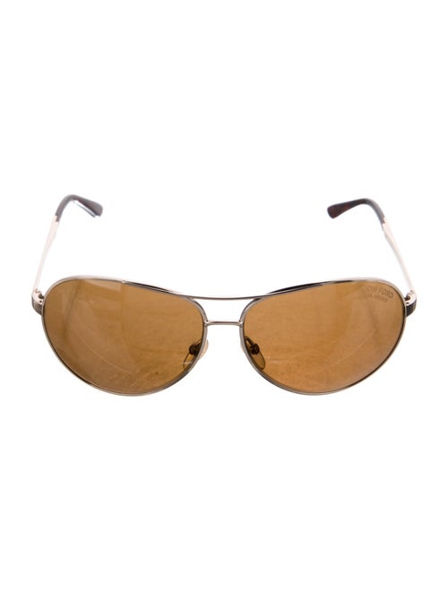 Tom Ford Aviator Mirrored Sunglasses