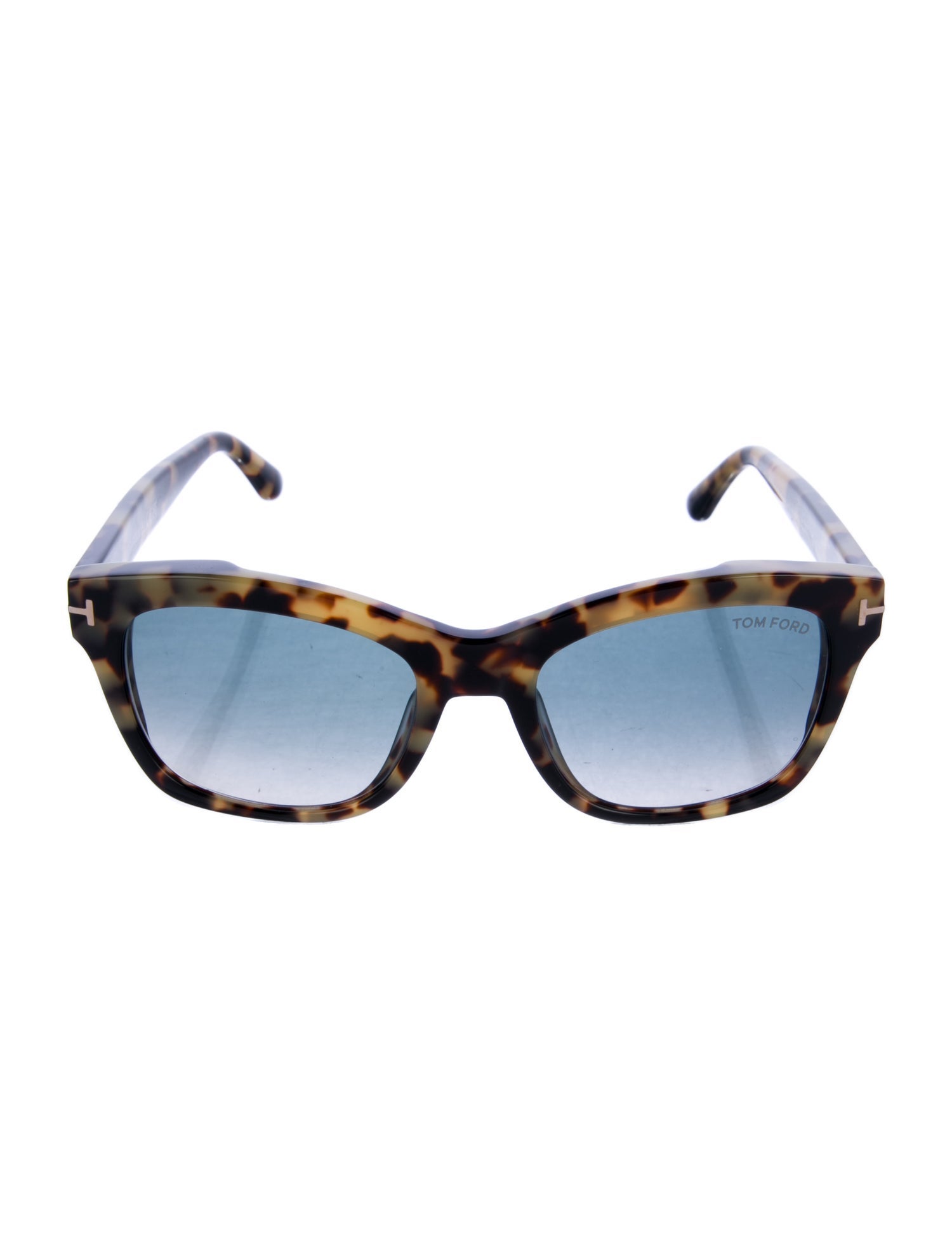 Tom Ford Lauren-02 Wayfarer Sunglasses