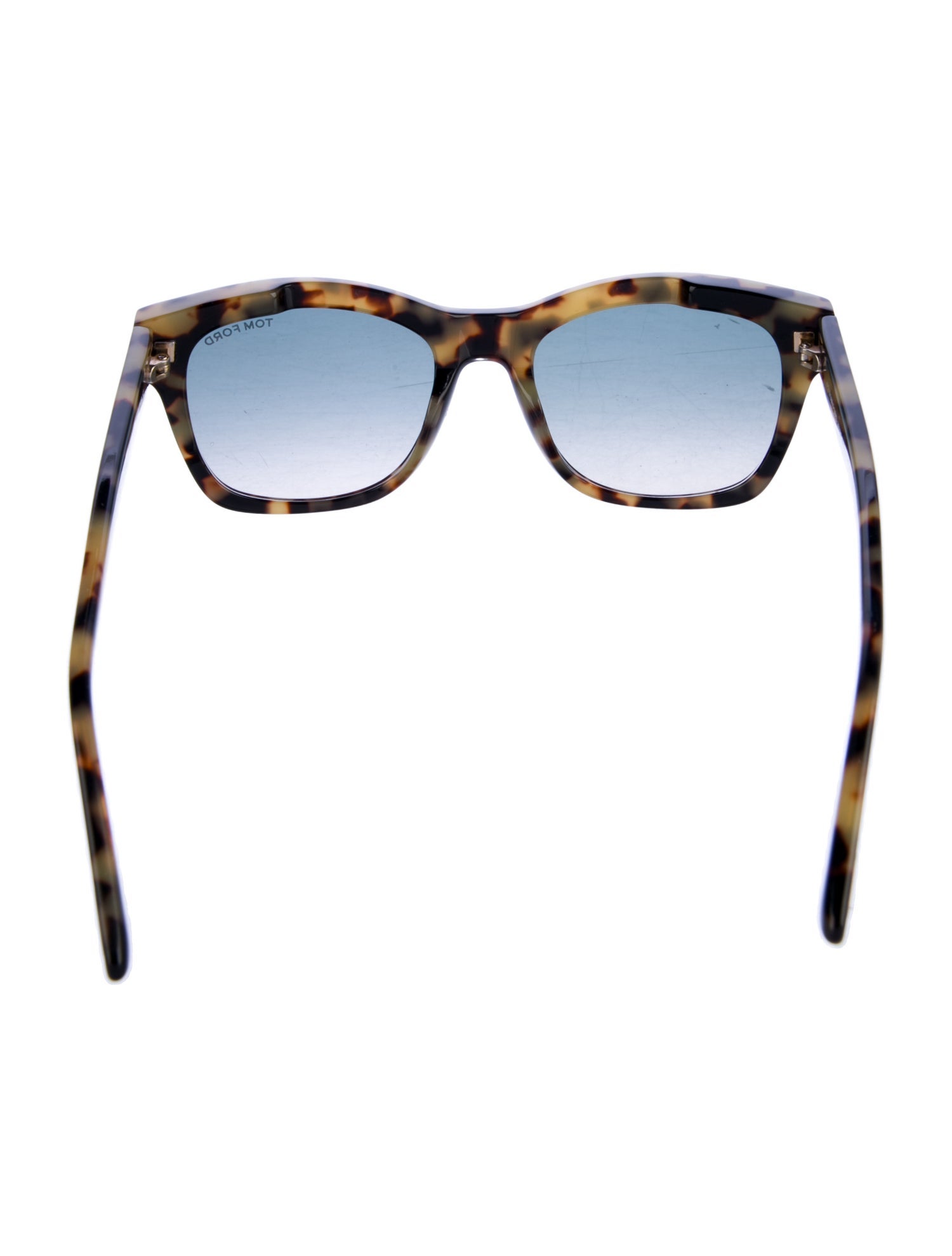 Tom Ford Lauren-02 Wayfarer Sunglasses