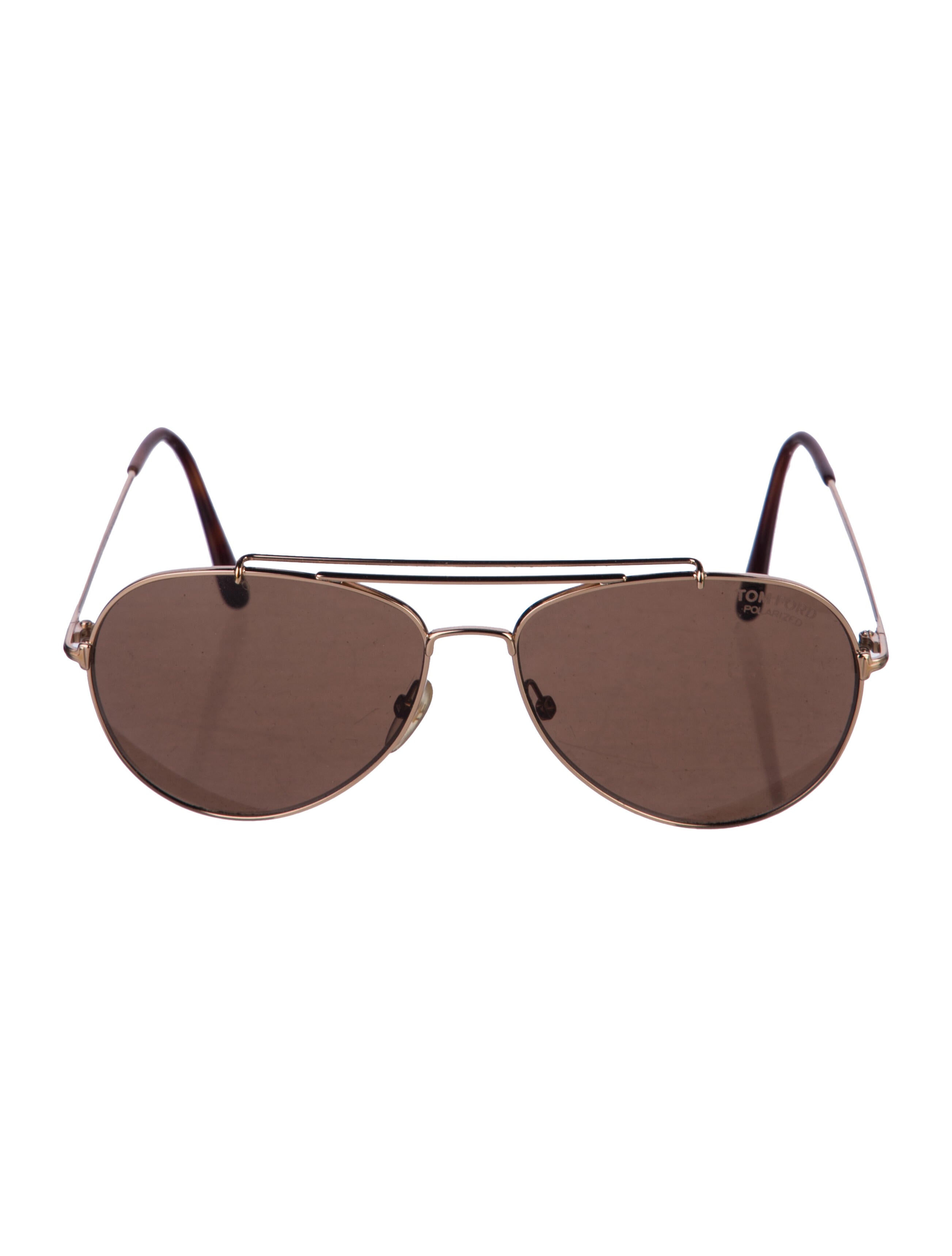 Tom Ford Aviator Mirrored Sunglasses