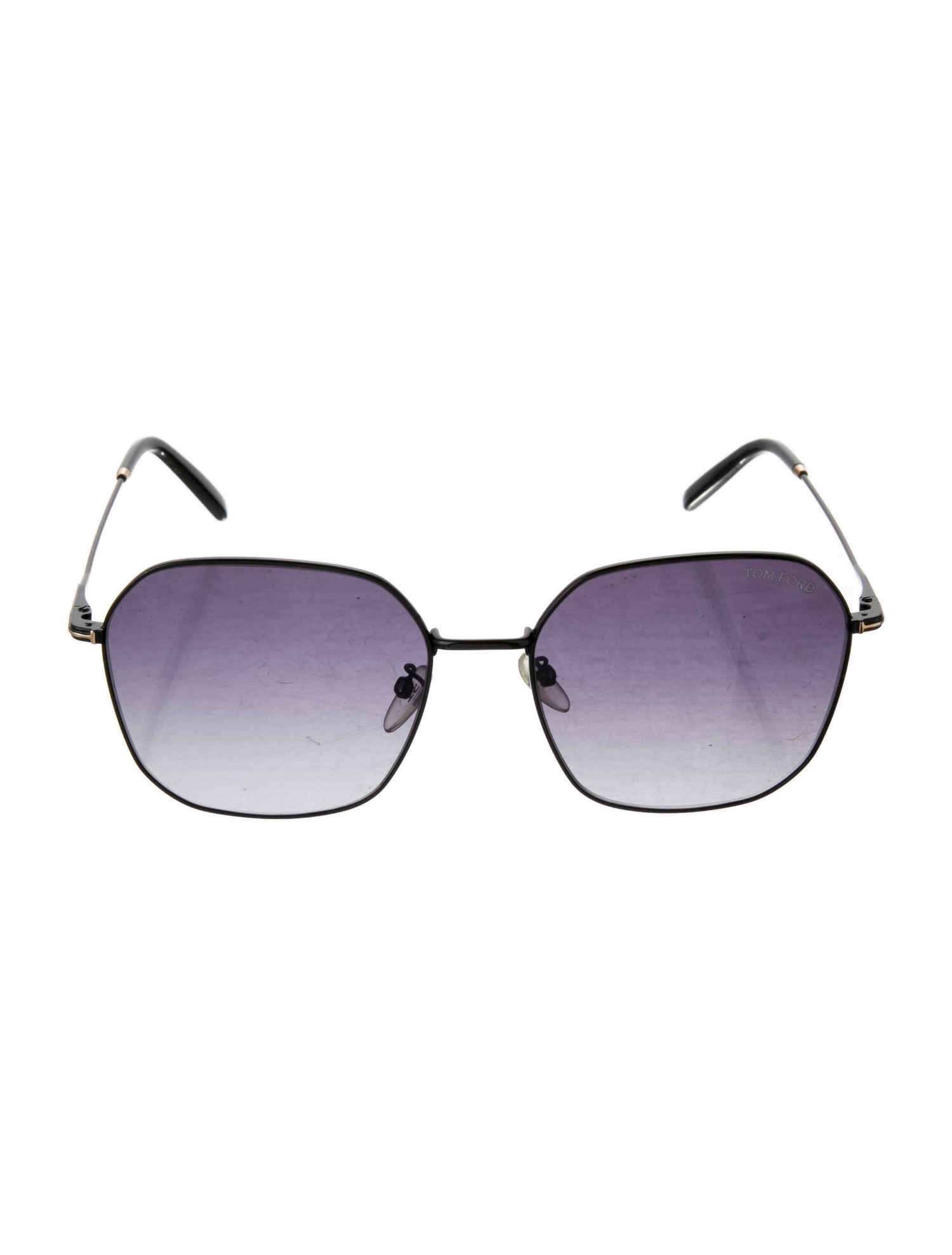 Tom Ford Square Gradient Sunglasses