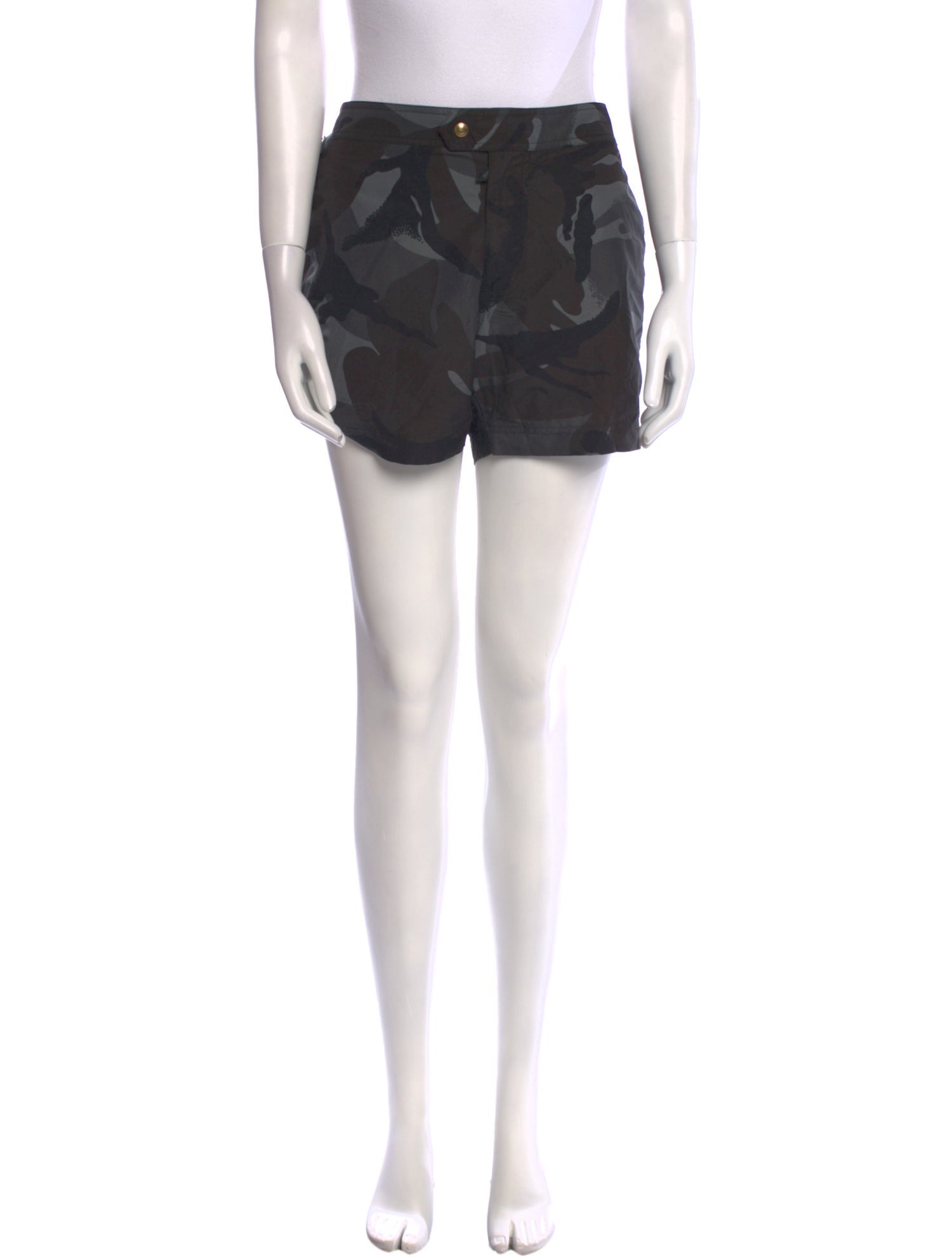 Tom Ford Silk Mini Shorts