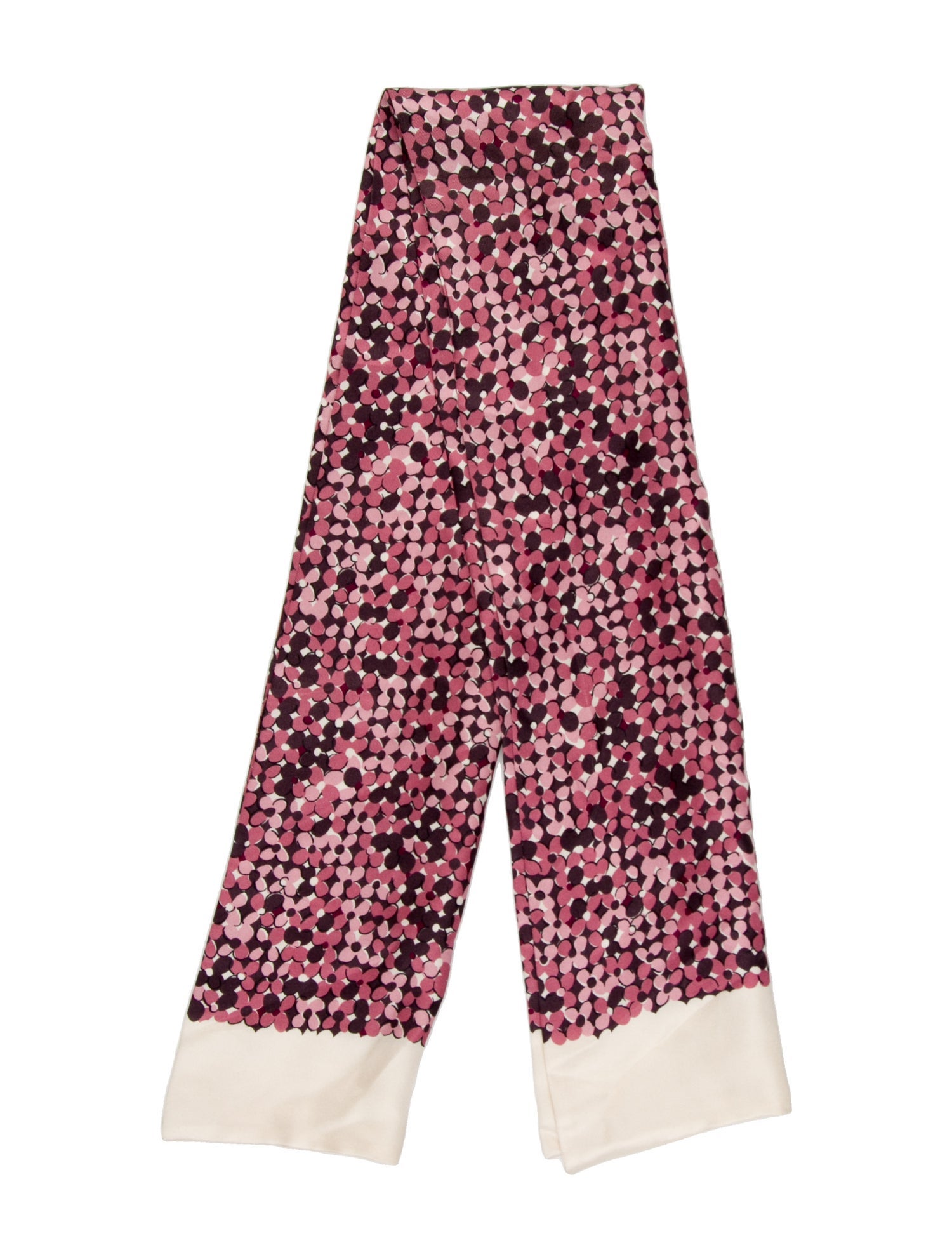 Tom Ford Silk Printed Scarf