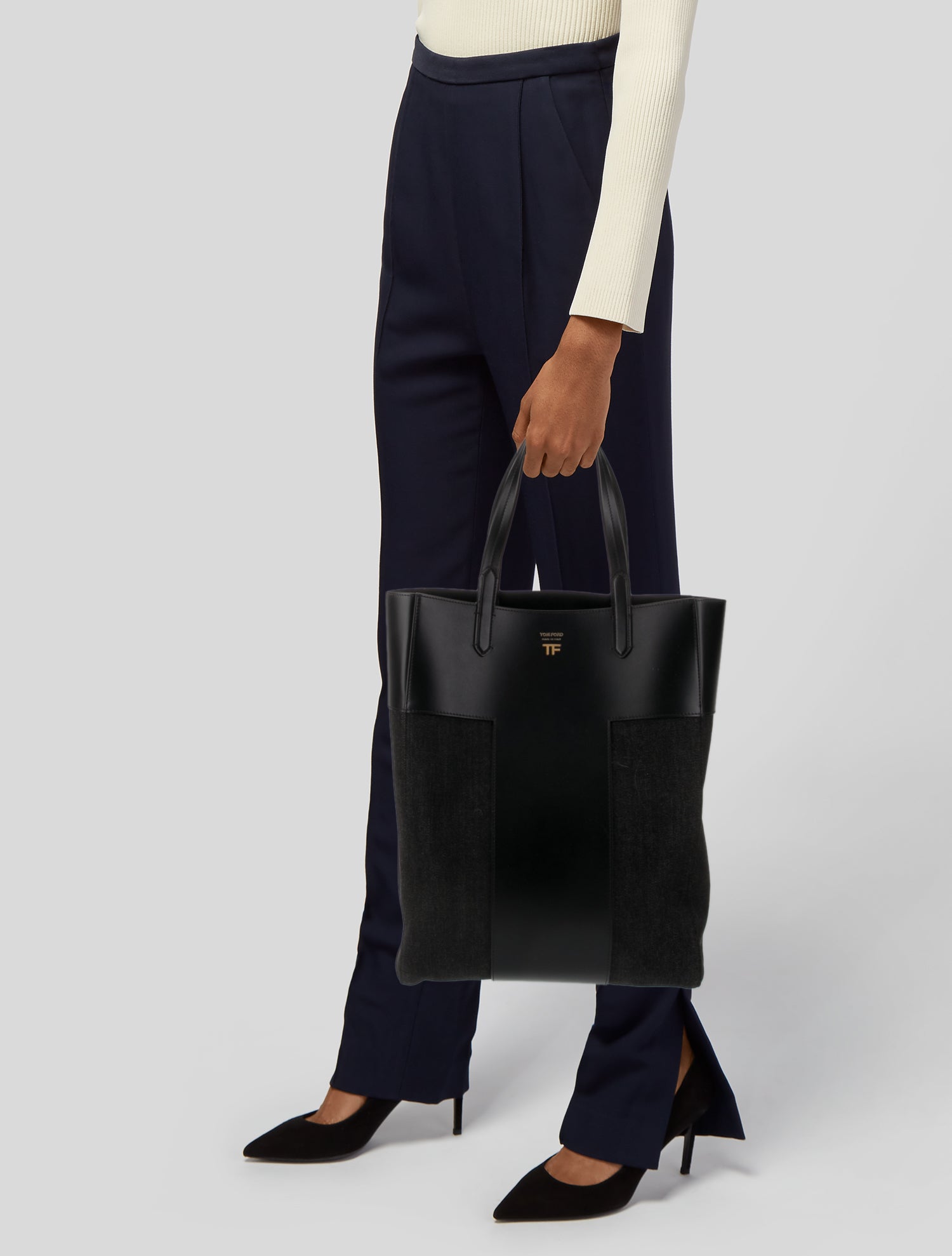 Tom Ford Denim Tote