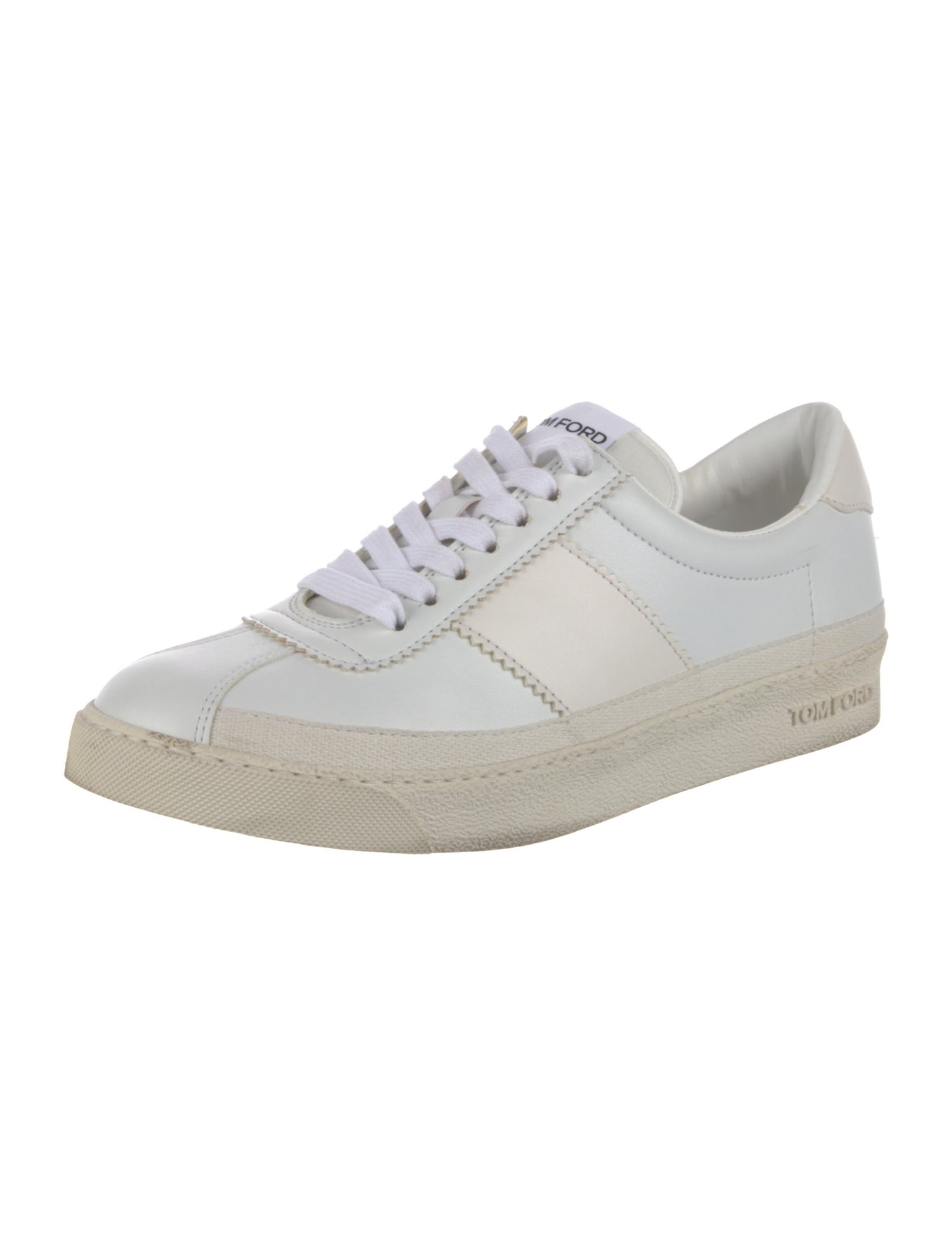 Tom Ford Leather Sneakers