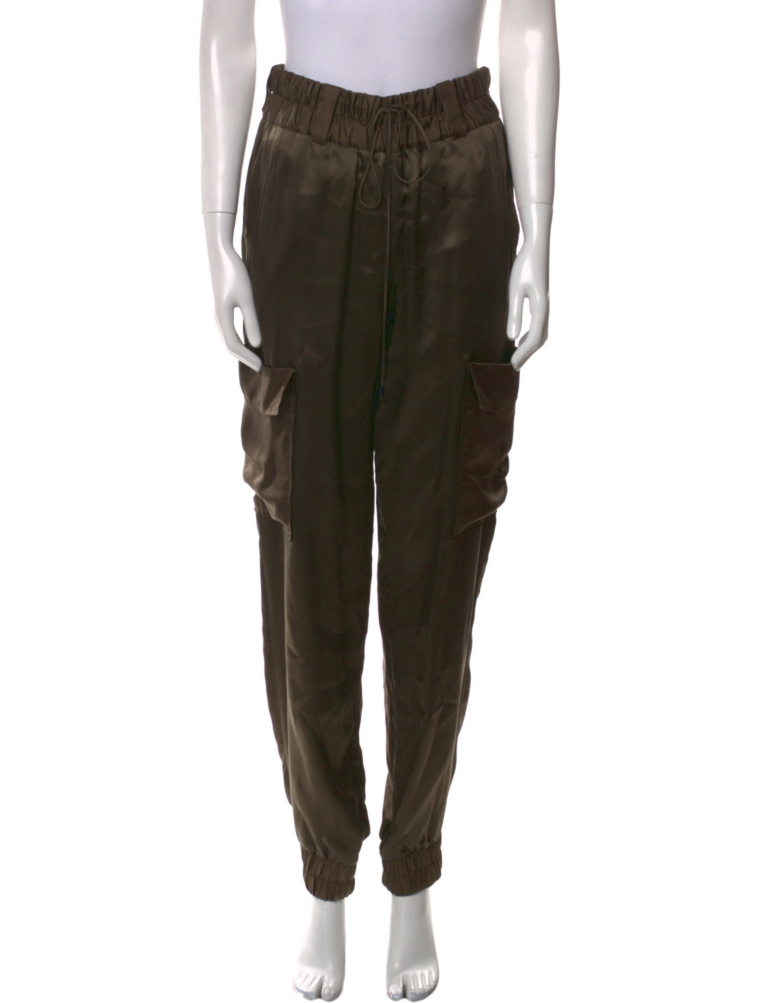 Tom Ford Silk Skinny Leg Pants