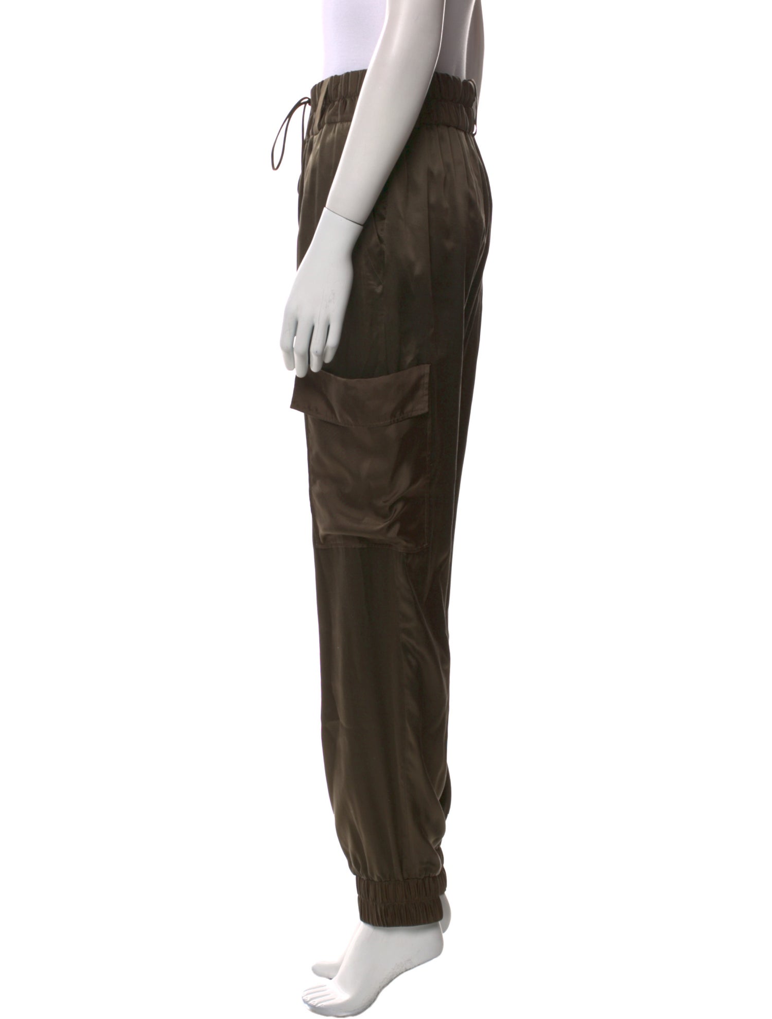 Tom Ford Silk Skinny Leg Pants