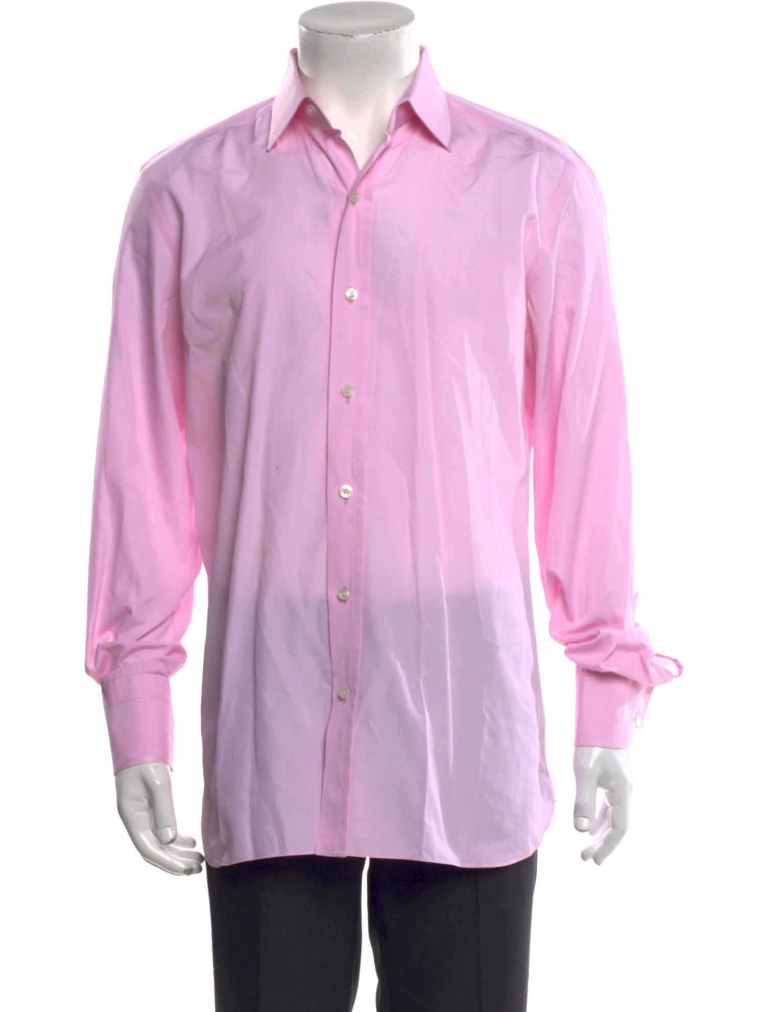Tom Ford Long Sleeve Dress Shirt