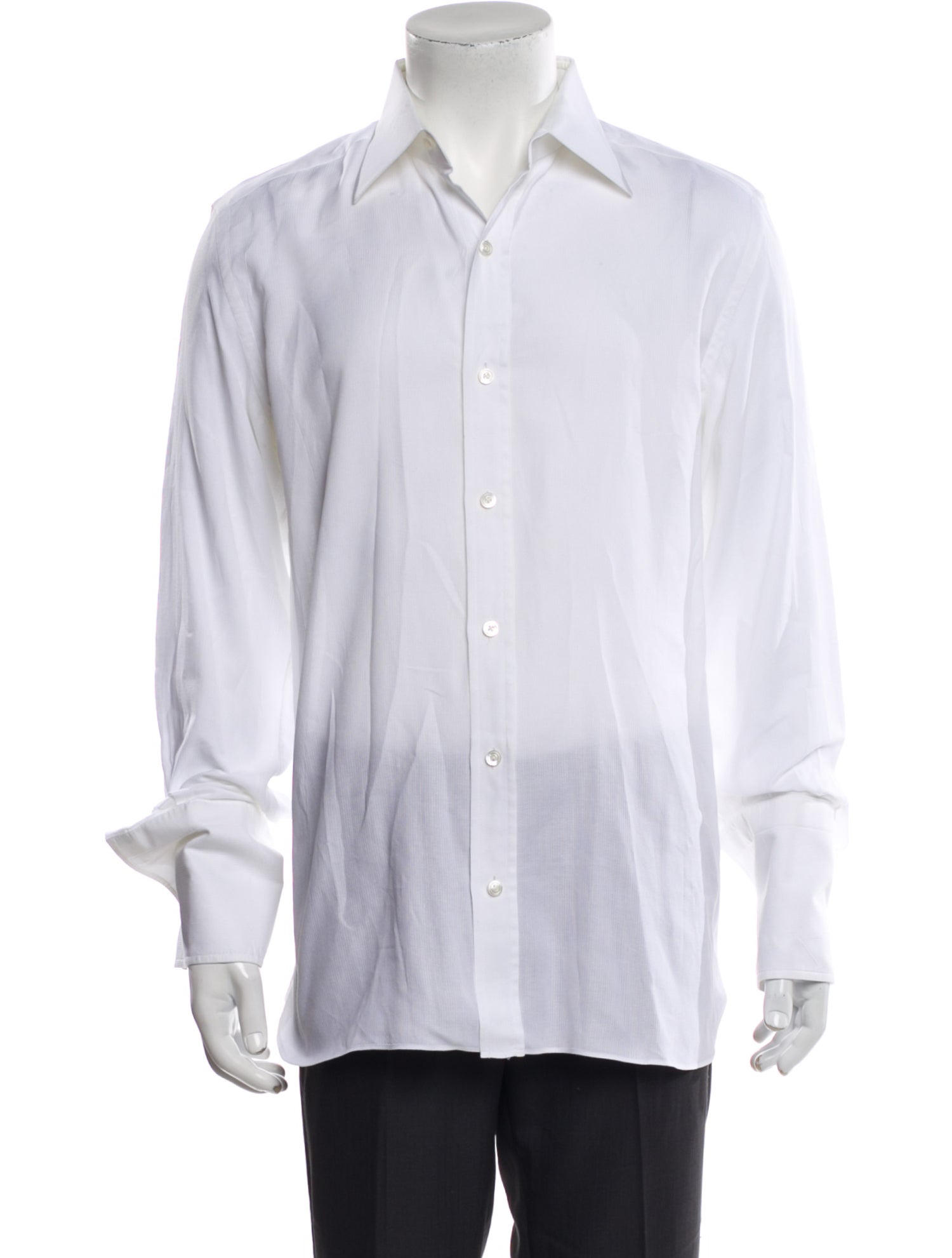 Tom Ford Vintage Long Sleeve Dress Shirt