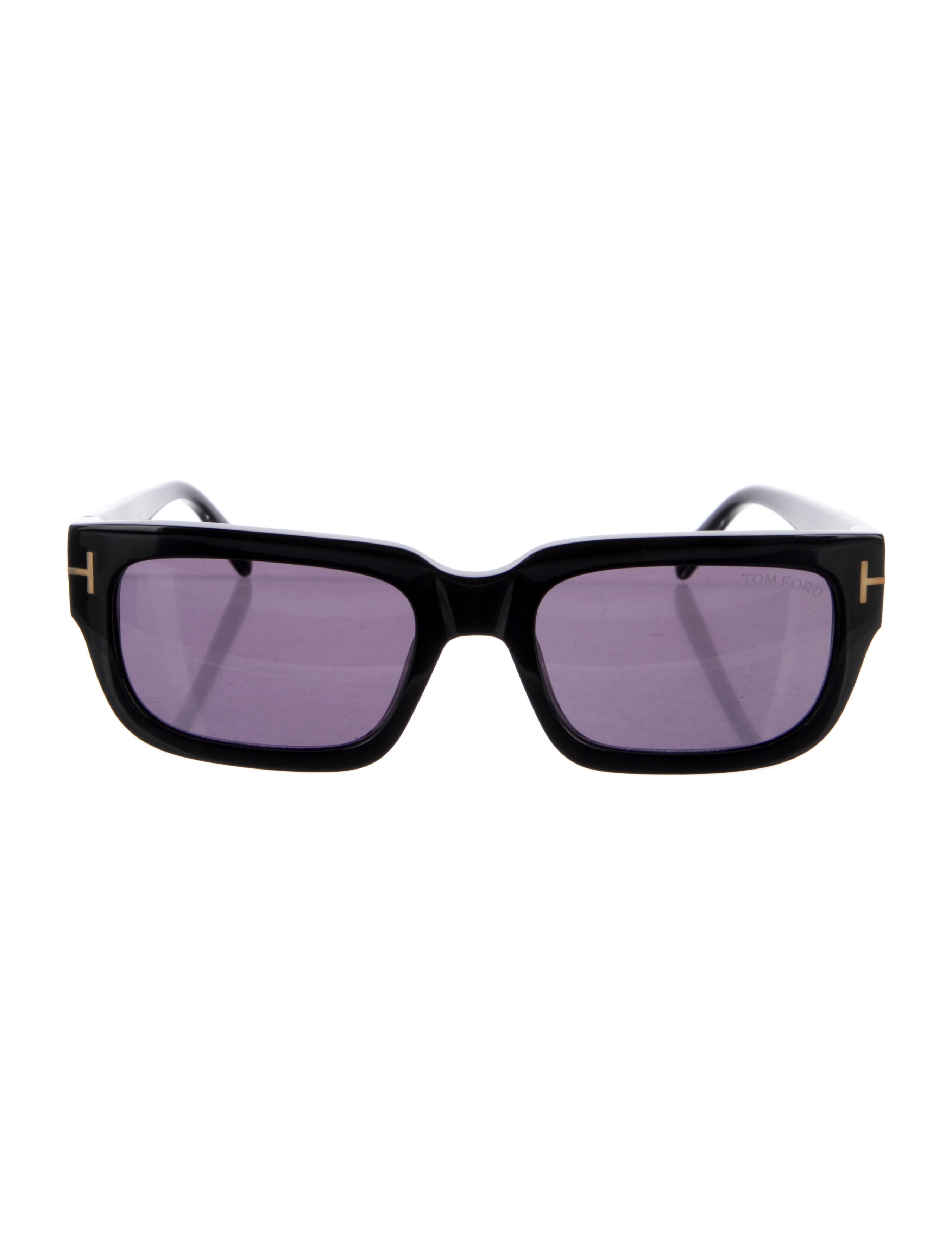Tom Ford Square Tinted Sunglasses w/ Tags