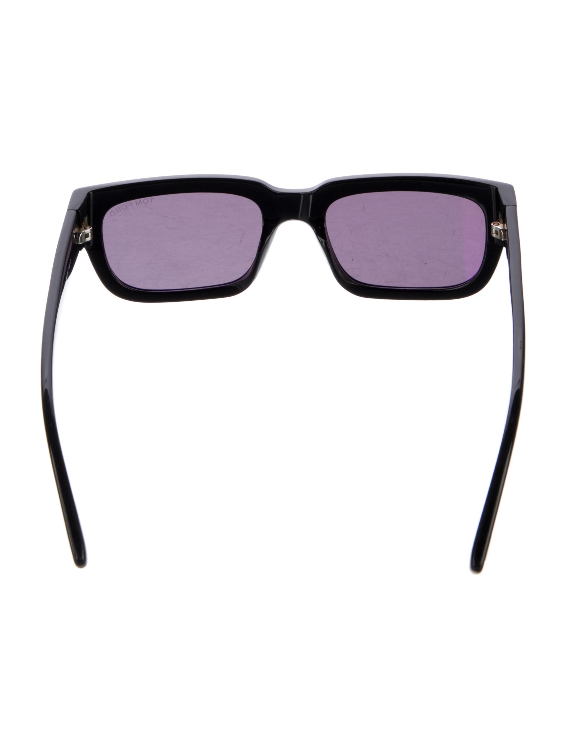 Tom Ford Square Tinted Sunglasses w/ Tags