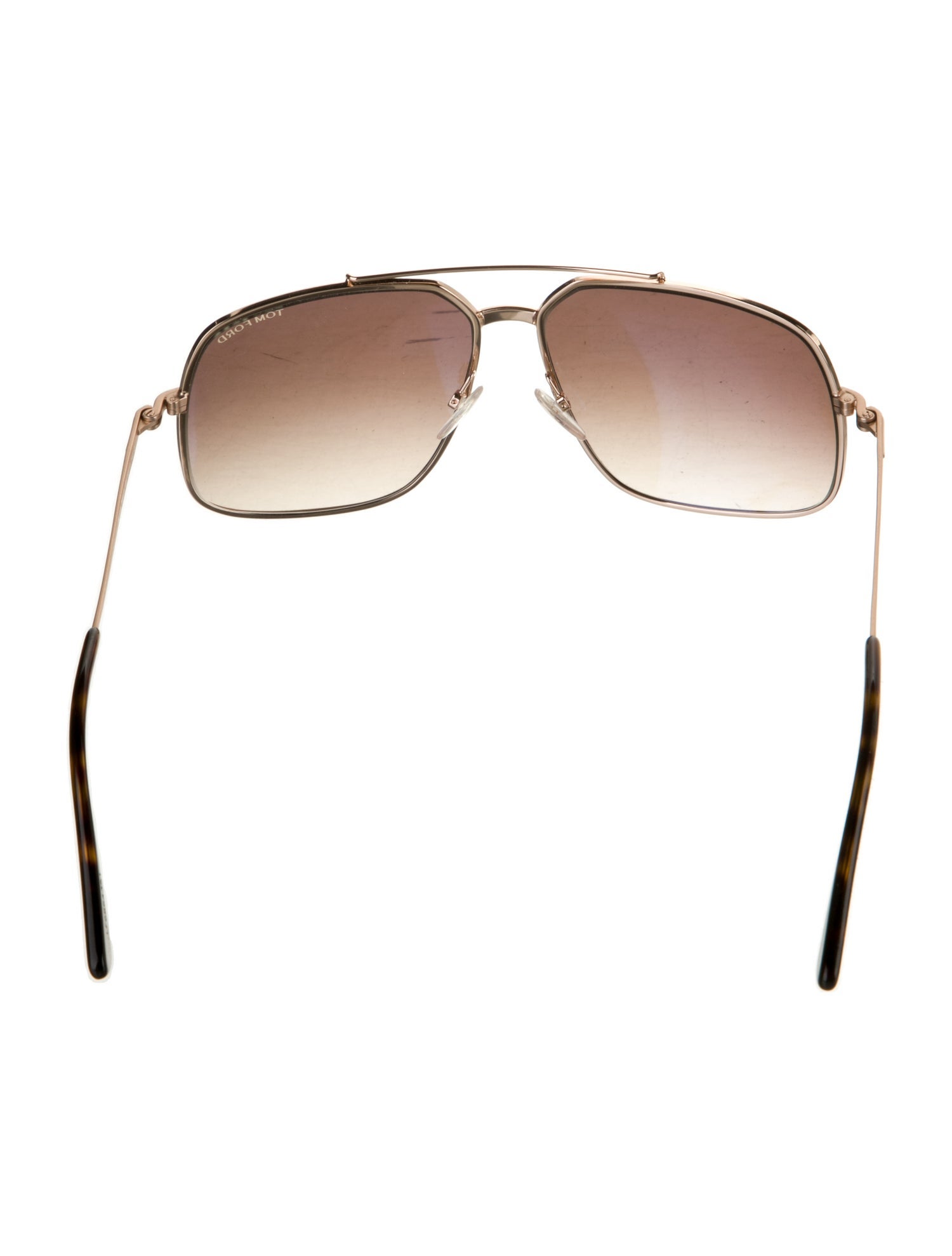 Tom Ford Aviator Gradient Sunglasses
