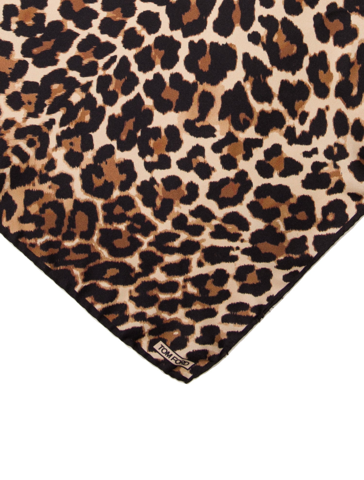 Tom Ford Tom Ford Patterned Silk Pocket Square