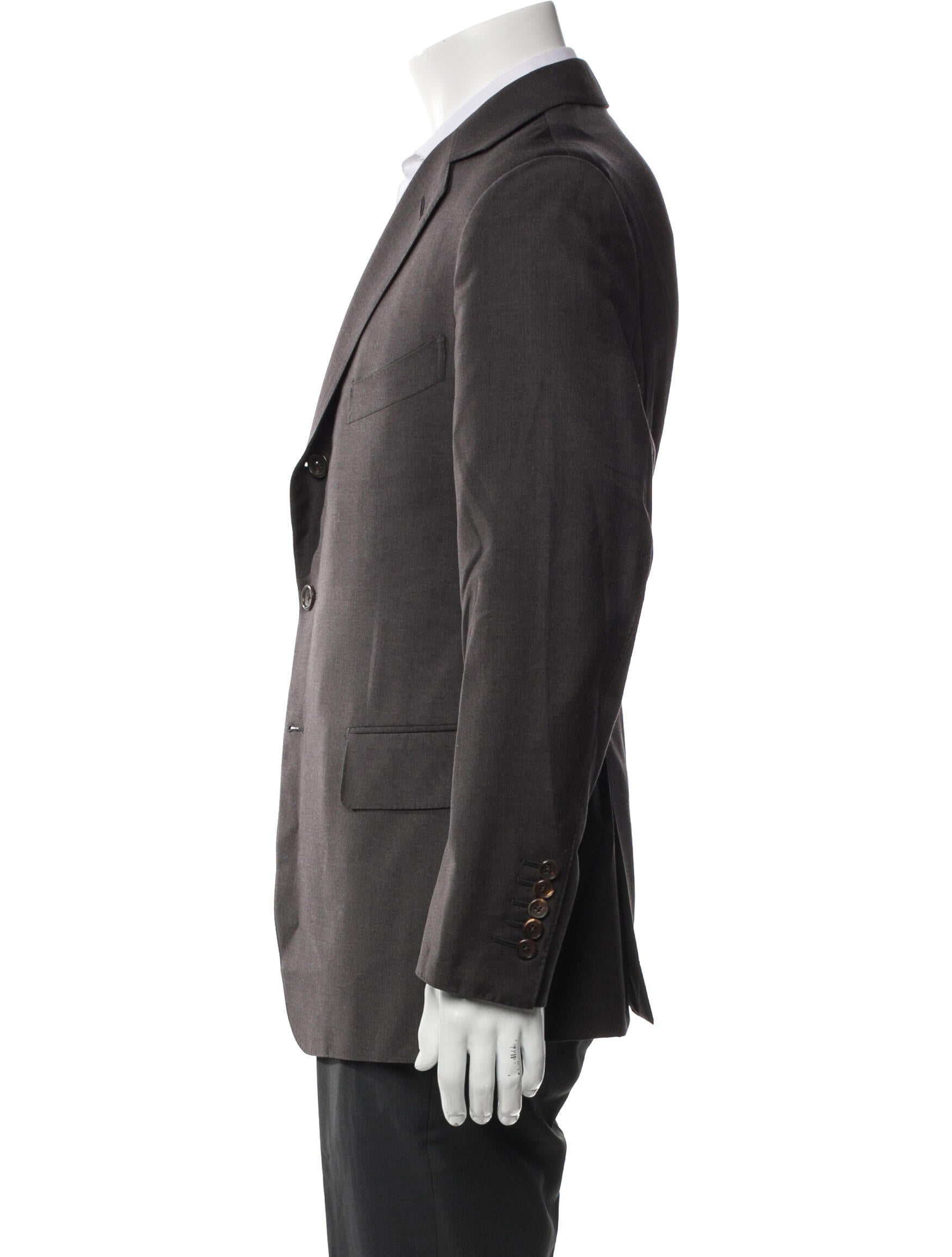 Tom Ford Wool Moto Jacket