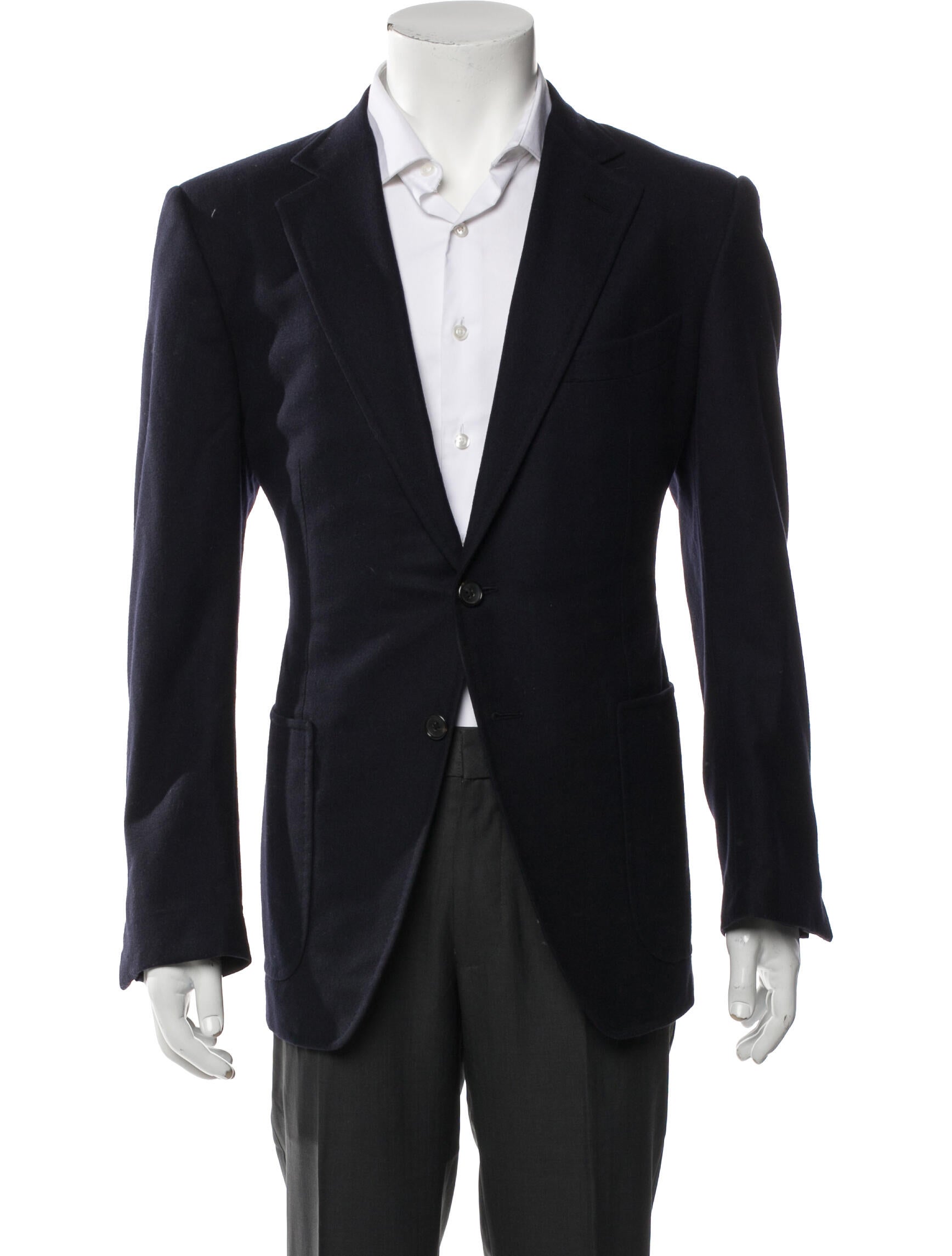 Tom Ford Wool Overcoat