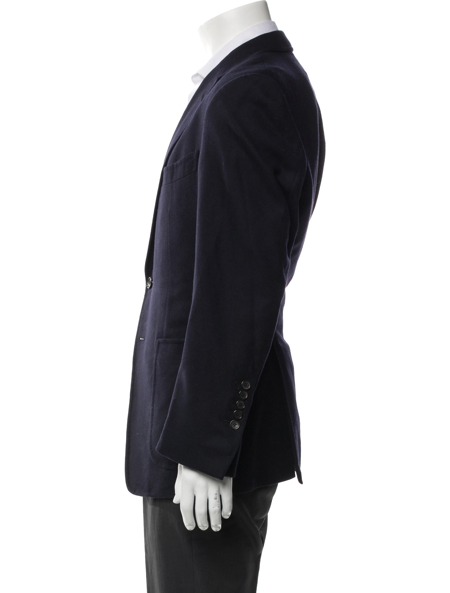 Tom Ford Wool Overcoat