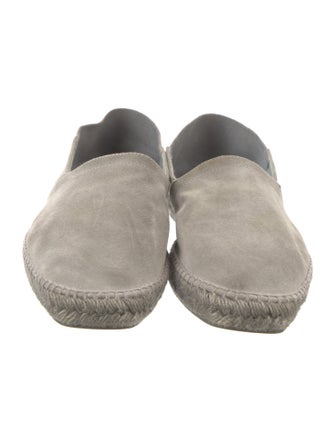 Tom Ford Suede Whipstitch Trim Espadrilles