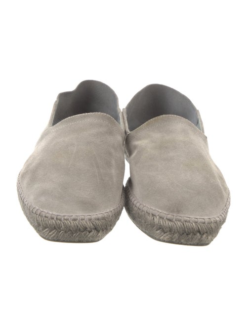 Tom Ford Suede Whipstitch Trim Espadrilles