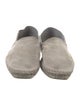 Tom Ford Suede Whipstitch Trim Espadrilles