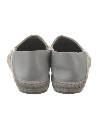 Tom Ford Suede Whipstitch Trim Espadrilles