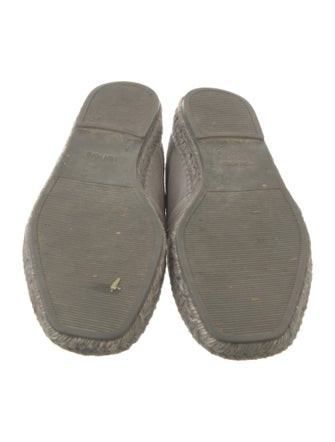 Tom Ford Suede Whipstitch Trim Espadrilles