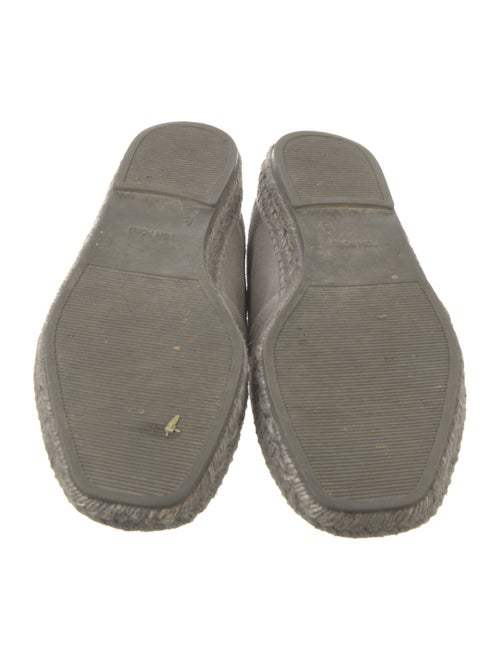 Tom Ford Suede Whipstitch Trim Espadrilles