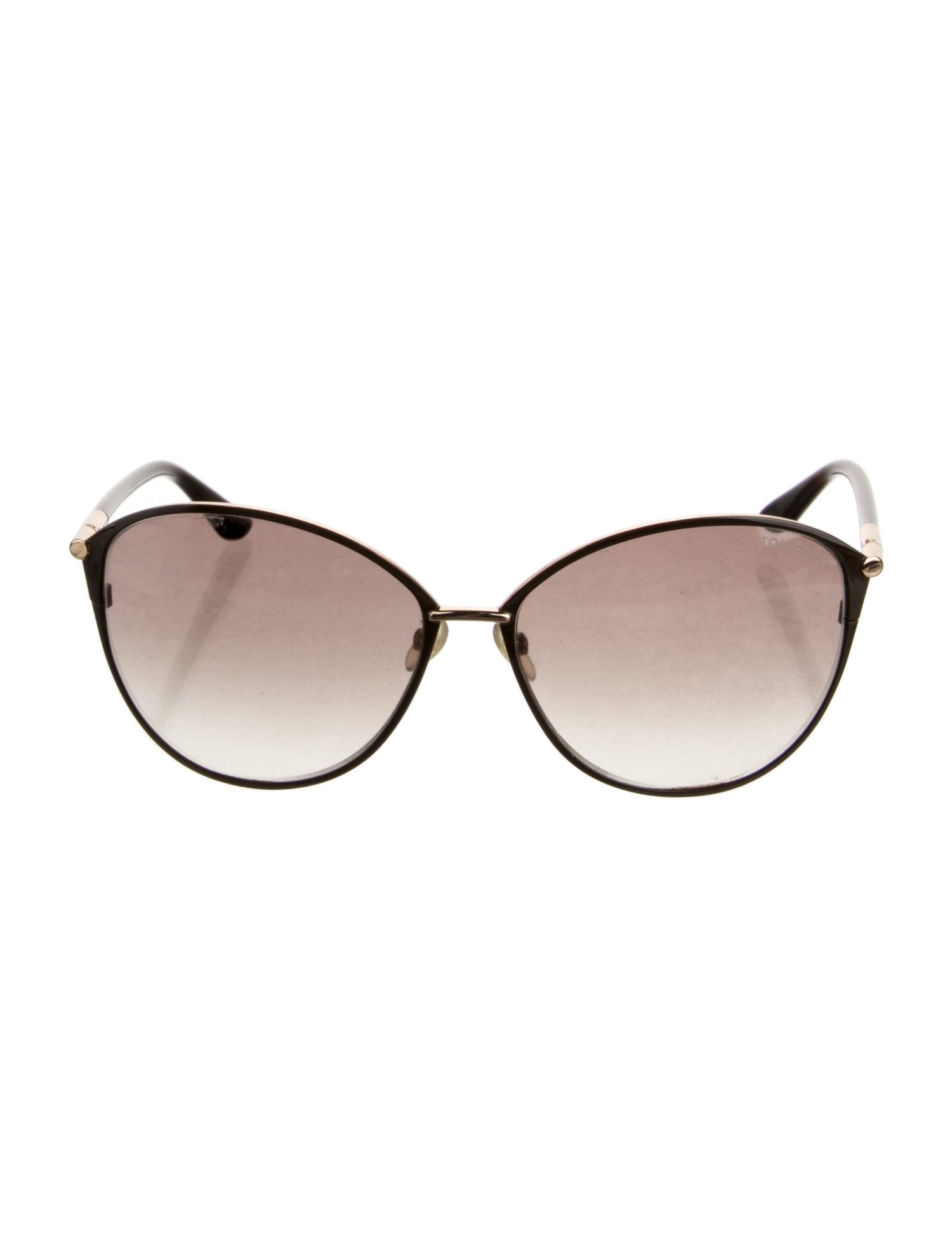 Tom Ford Cat-Eye Gradient Sunglasses