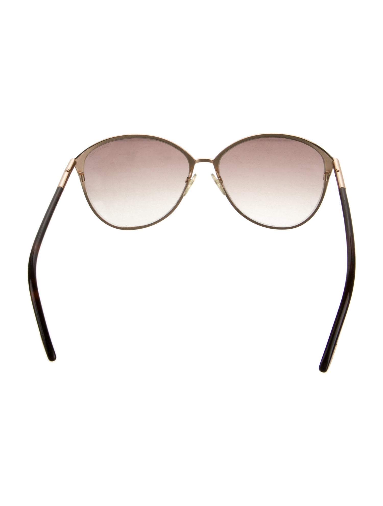 Tom Ford Cat-Eye Gradient Sunglasses